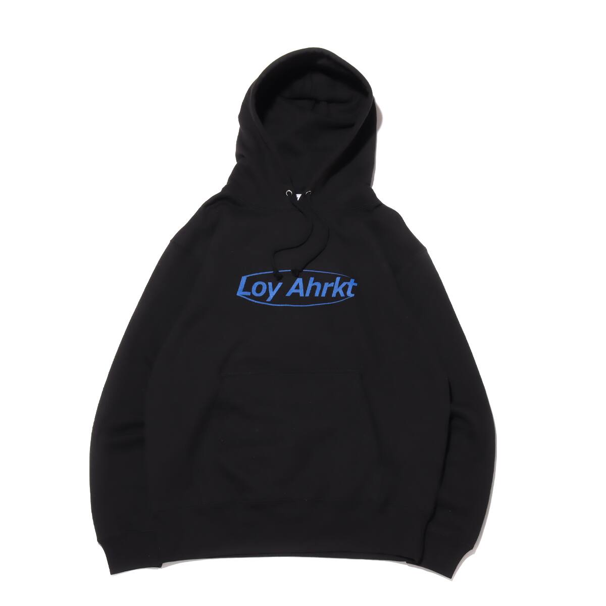 Loy Ahrkt Basic Logo Hood ブラックのメイン画像