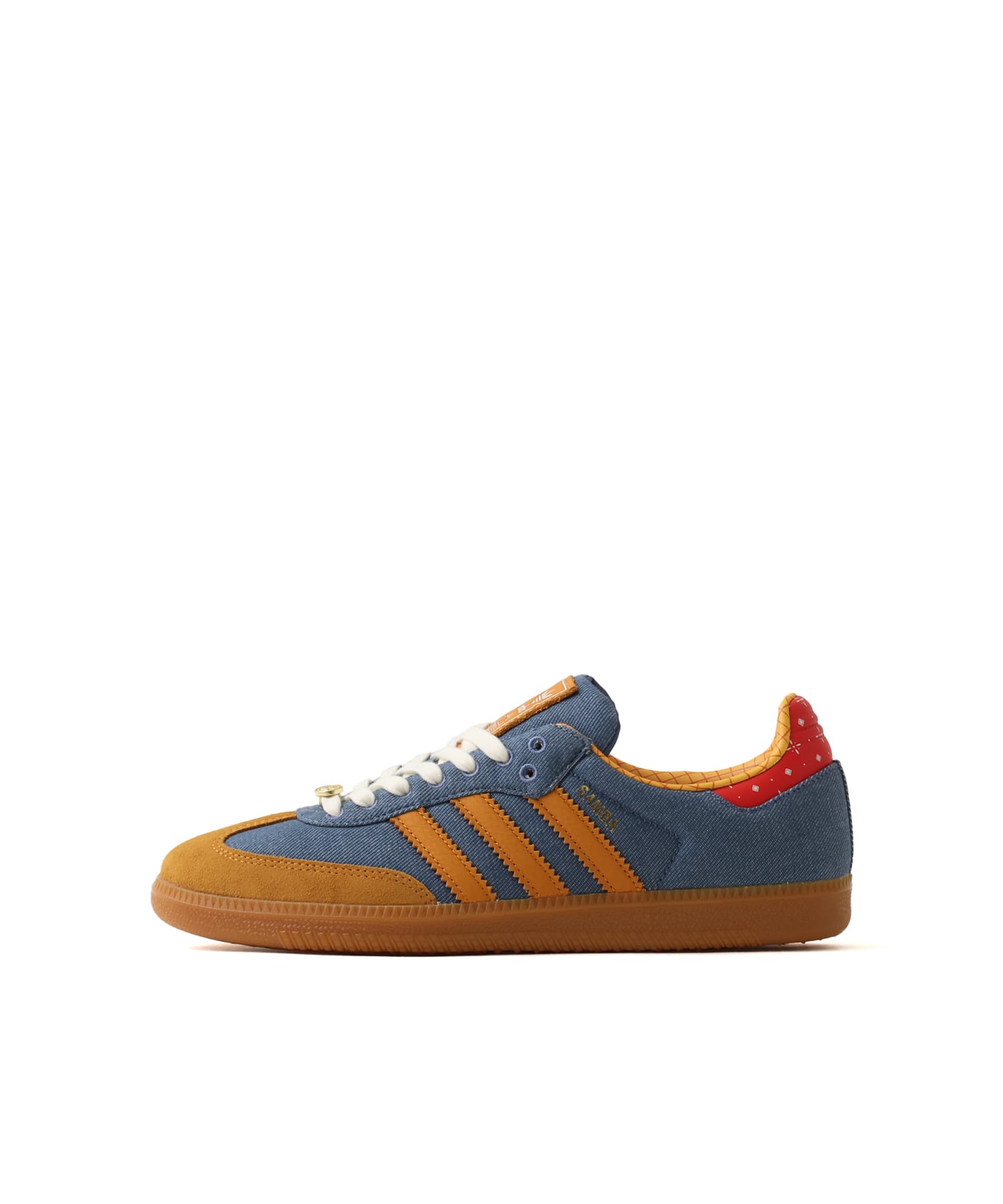 adidas SAMBA OG TOY STORY CREBLU/CREYEL/OWHITEのメイン画像