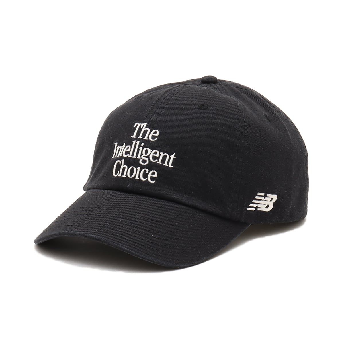 New Balance 6Panel The Intelligent Choice CAP ブラックのメイン画像