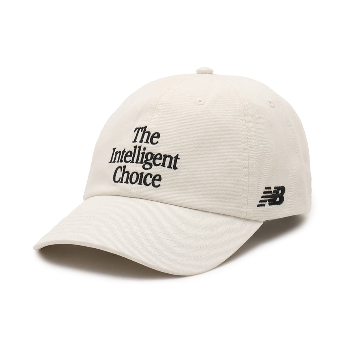 New Balance 6Panel The Intelligent Choice CAP シーソルトのメイン画像