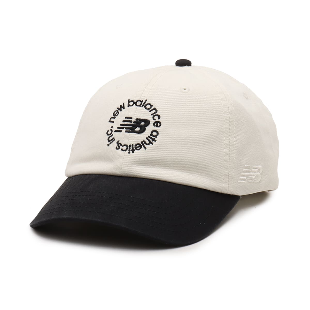 New Balance 6 Panel Circle Graphic CAP シーソルトのメイン画像