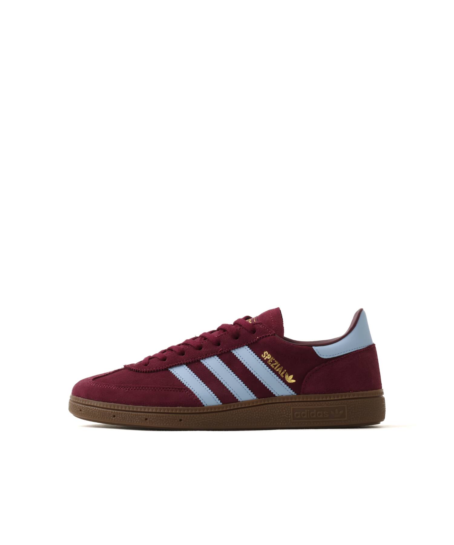 adidas HANDBALL SPEZIAL MAROON/AMBSKY/GUM5のメイン画像