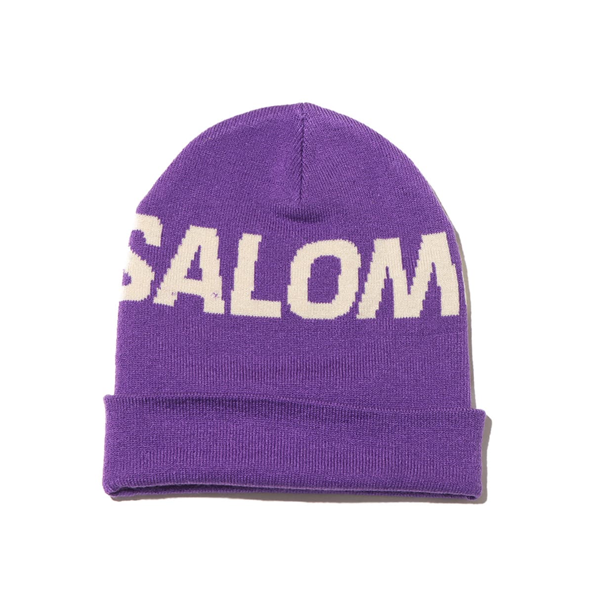 SALOMON HERMITAGE BEANIE Royal Purpleのメイン画像