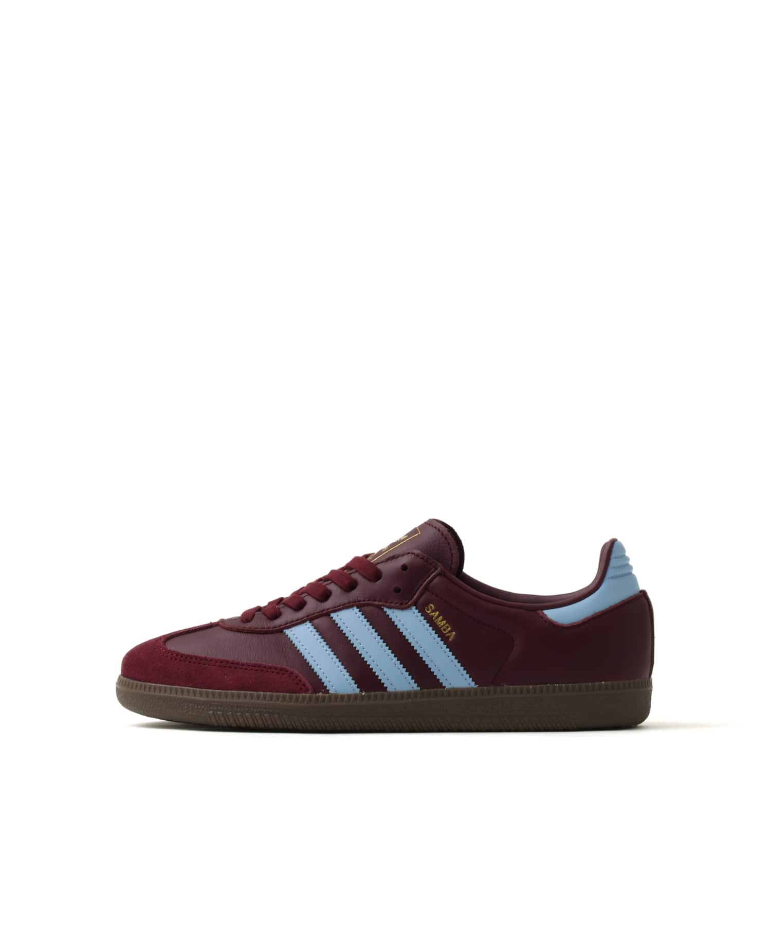adidas SAMBA OG MAROON/AMBSKY/GUM5のメイン画像