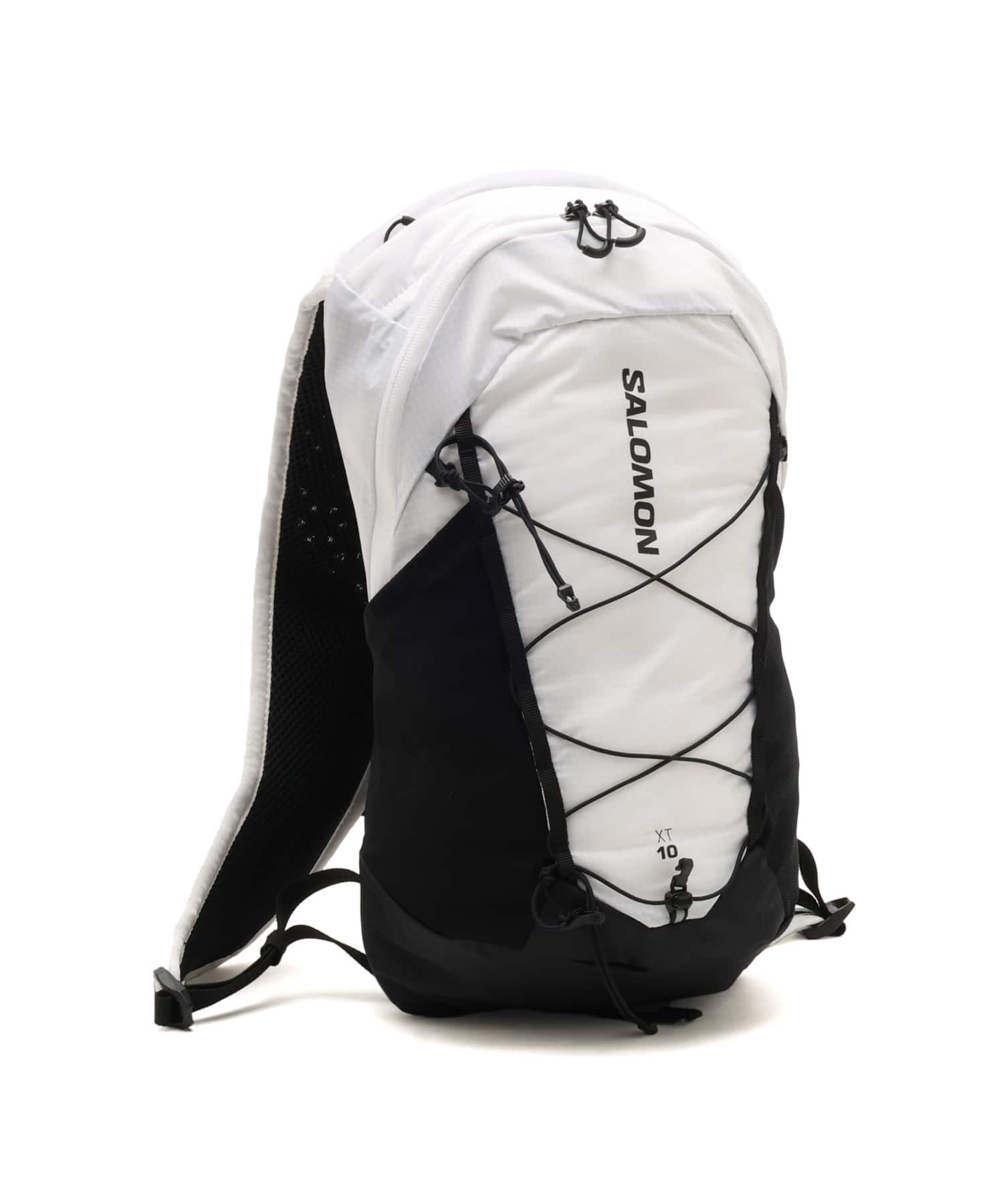 SALOMON XT 10 WHITE/BLACKのメイン画像