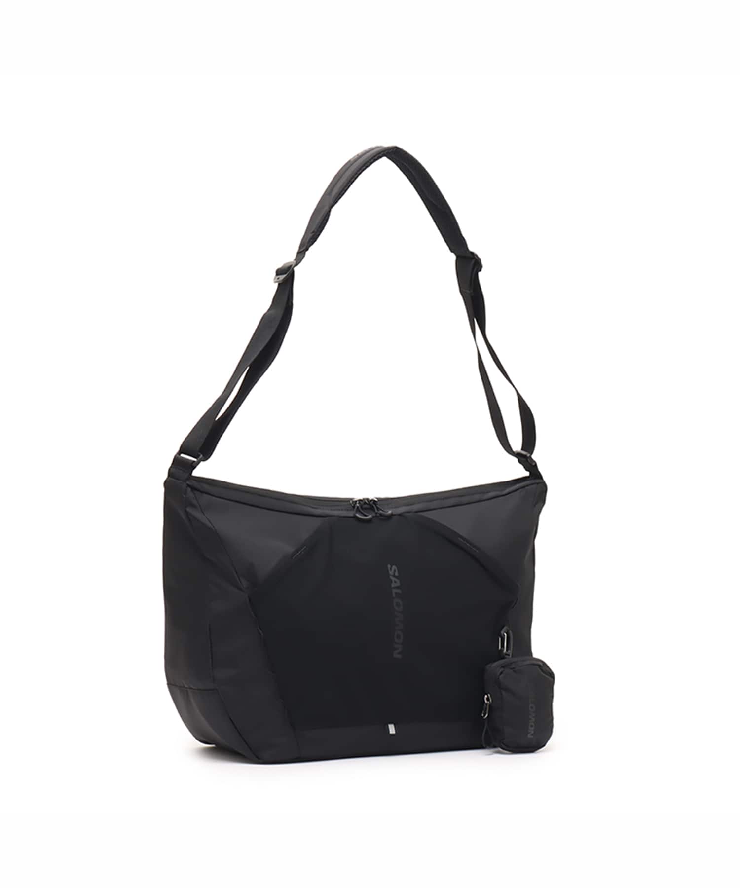 SALOMON ACS SHOULDER BAG BLACK/のメイン画像