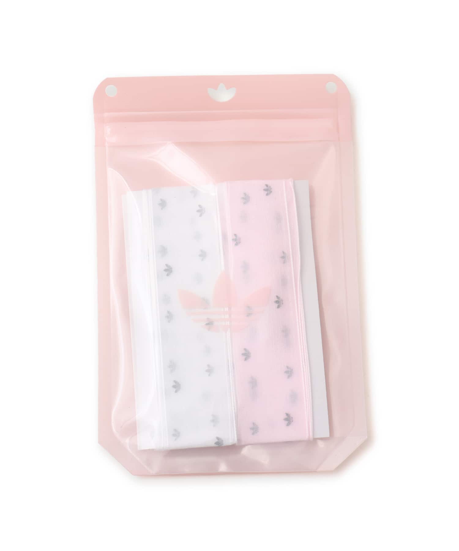 adidas ORIBBON 3 サンディーピンク/ホワイトのメイン画像