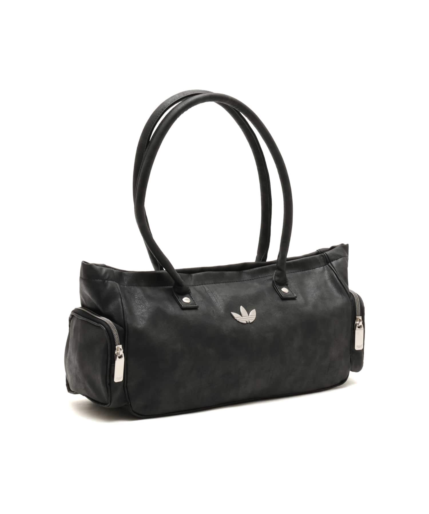 adidas ELONGATED BAG WITH POCKETS ブラックのメイン画像