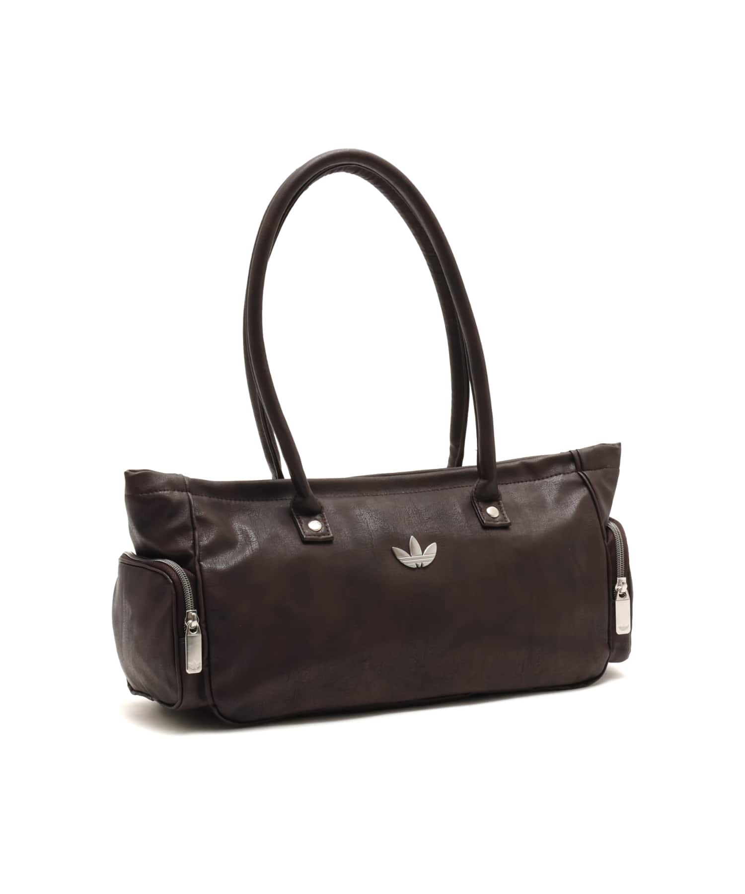 adidas ELONGATED BAG WITH POCKETS オーロラコーヒーのメイン画像