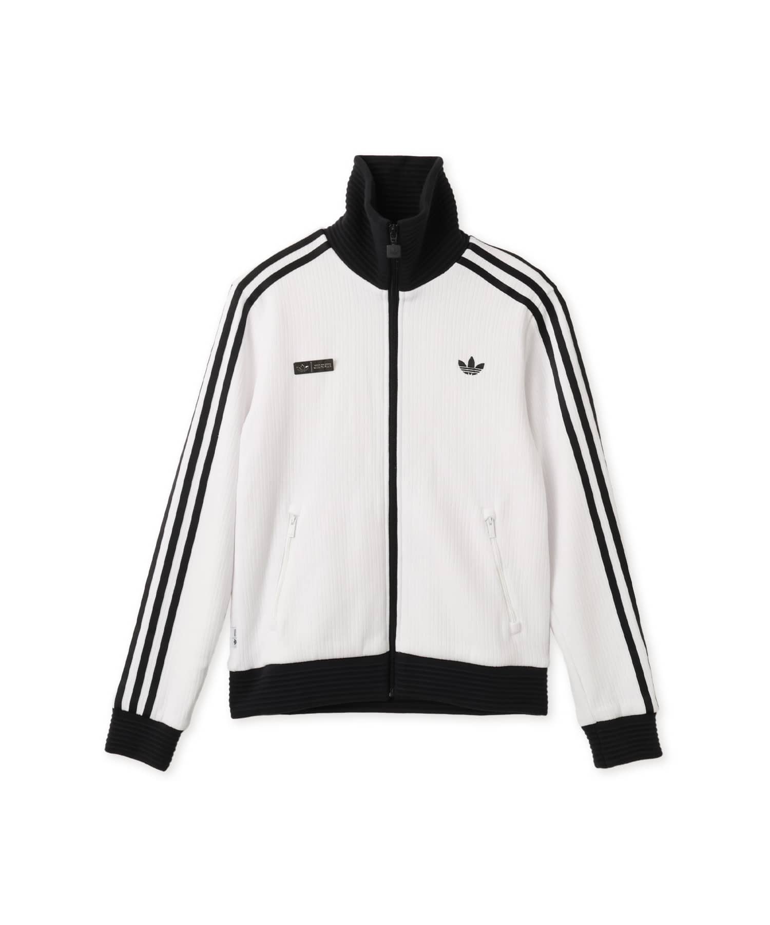adidas JENNIE FAN OG TRACK TOP ホワイトのメイン画像