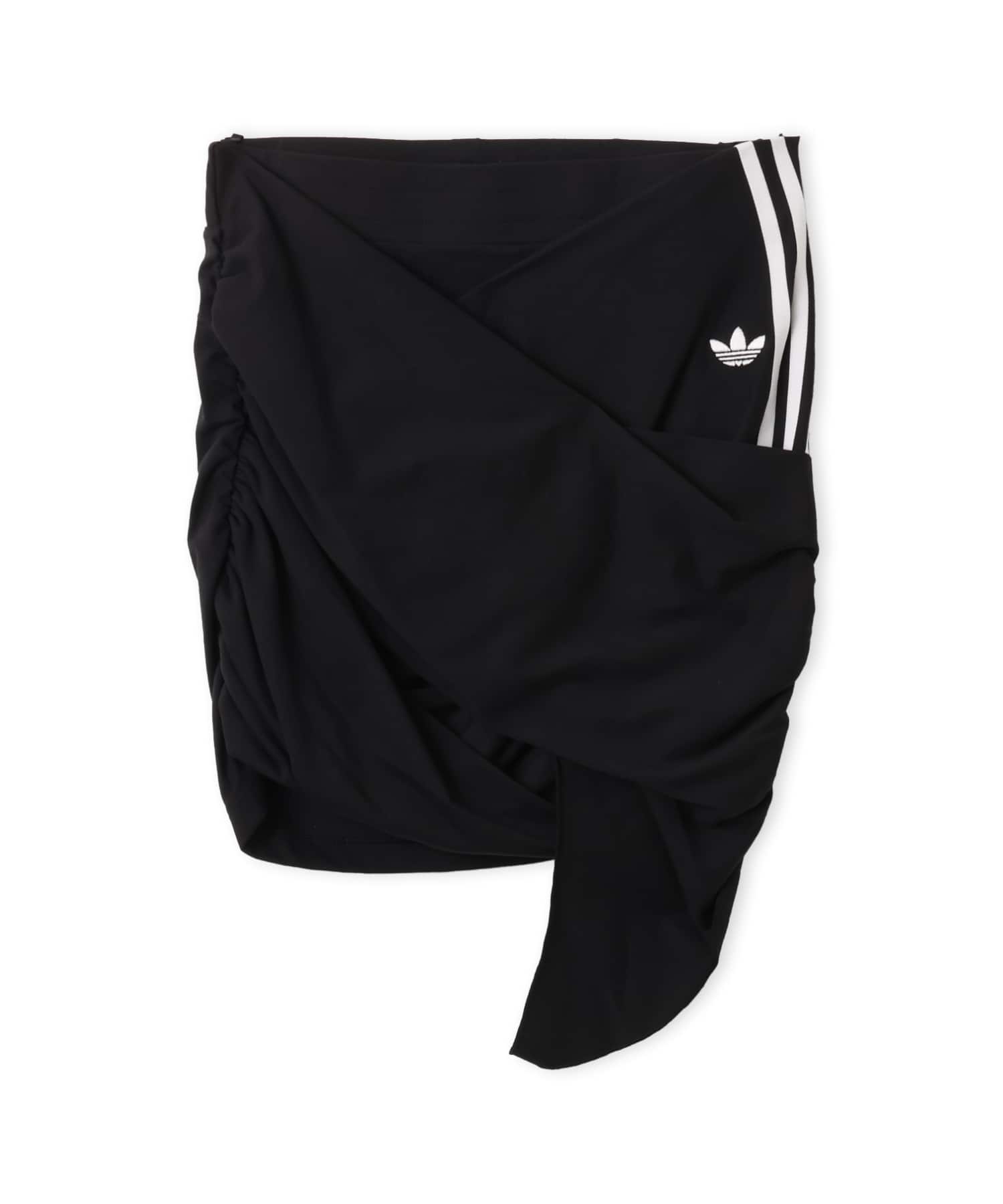 adidas JENNIE WRAP-AROUND SKIRT ブラックのメイン画像
