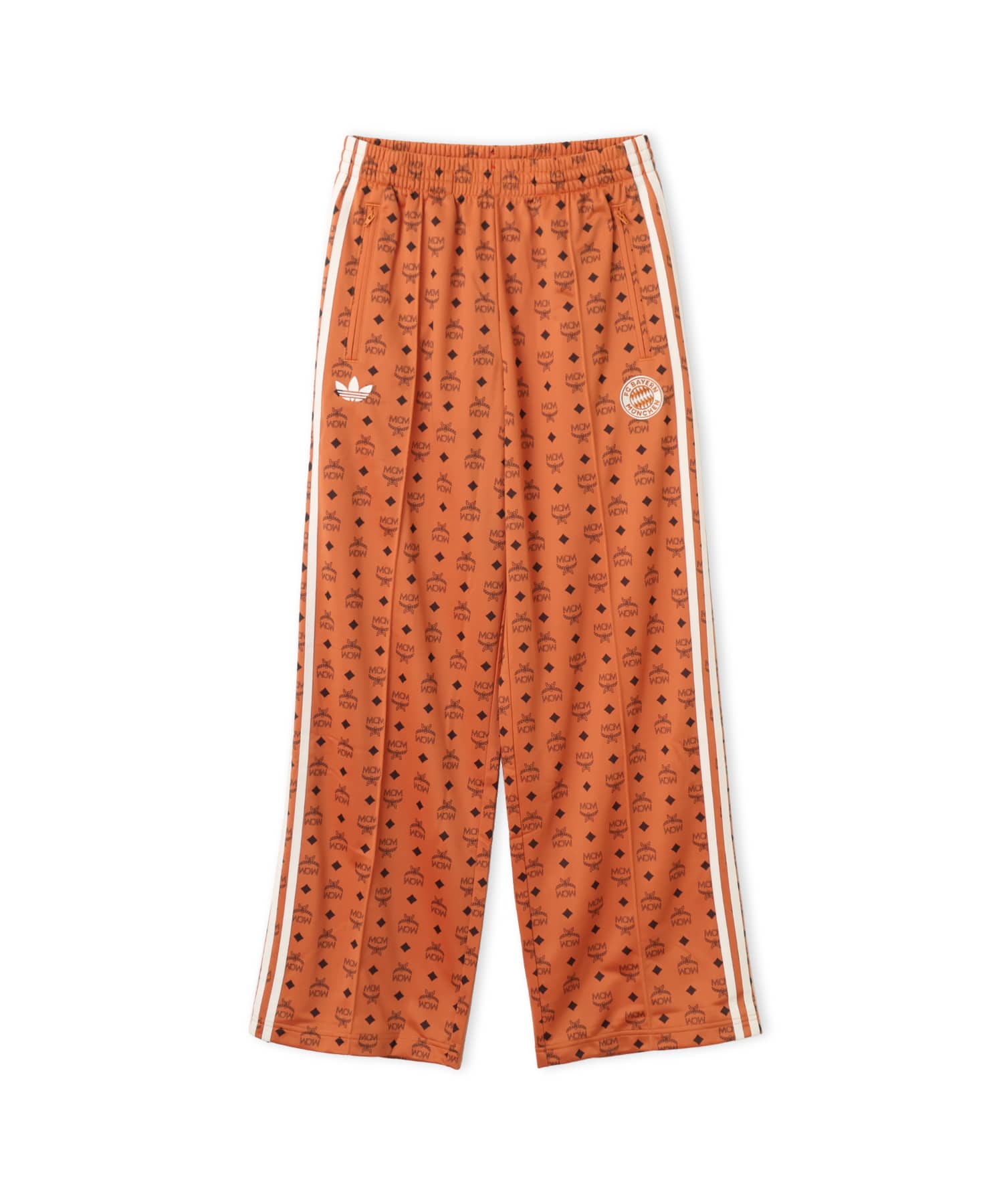 adidas FC BAYERN MUNCHEN 26/27 MCM TRACK PANT WOMENS テックカッパーのメイン画像
