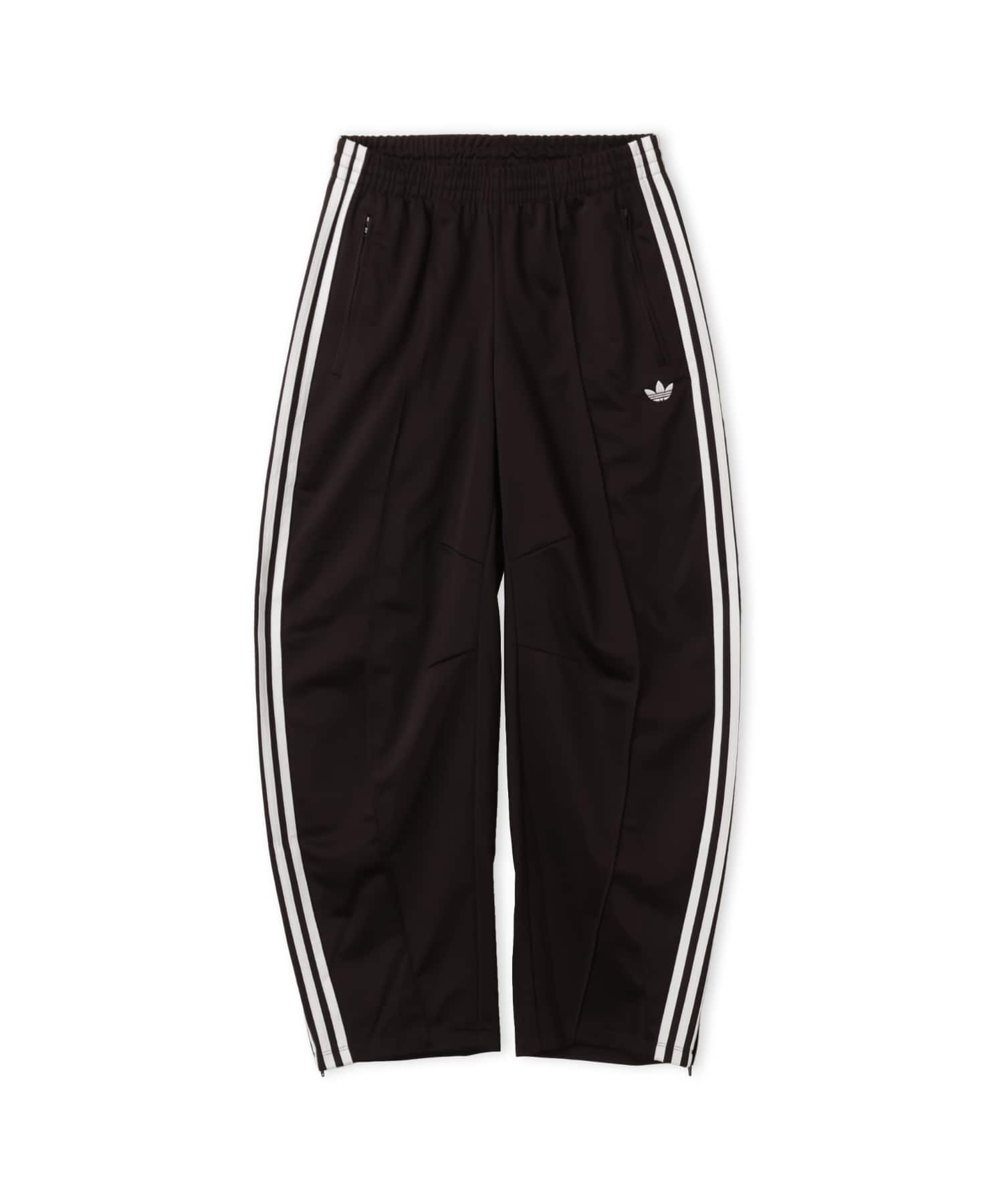 adidas FIREBIRD BARREL PANTS オーロラコーヒーのメイン画像