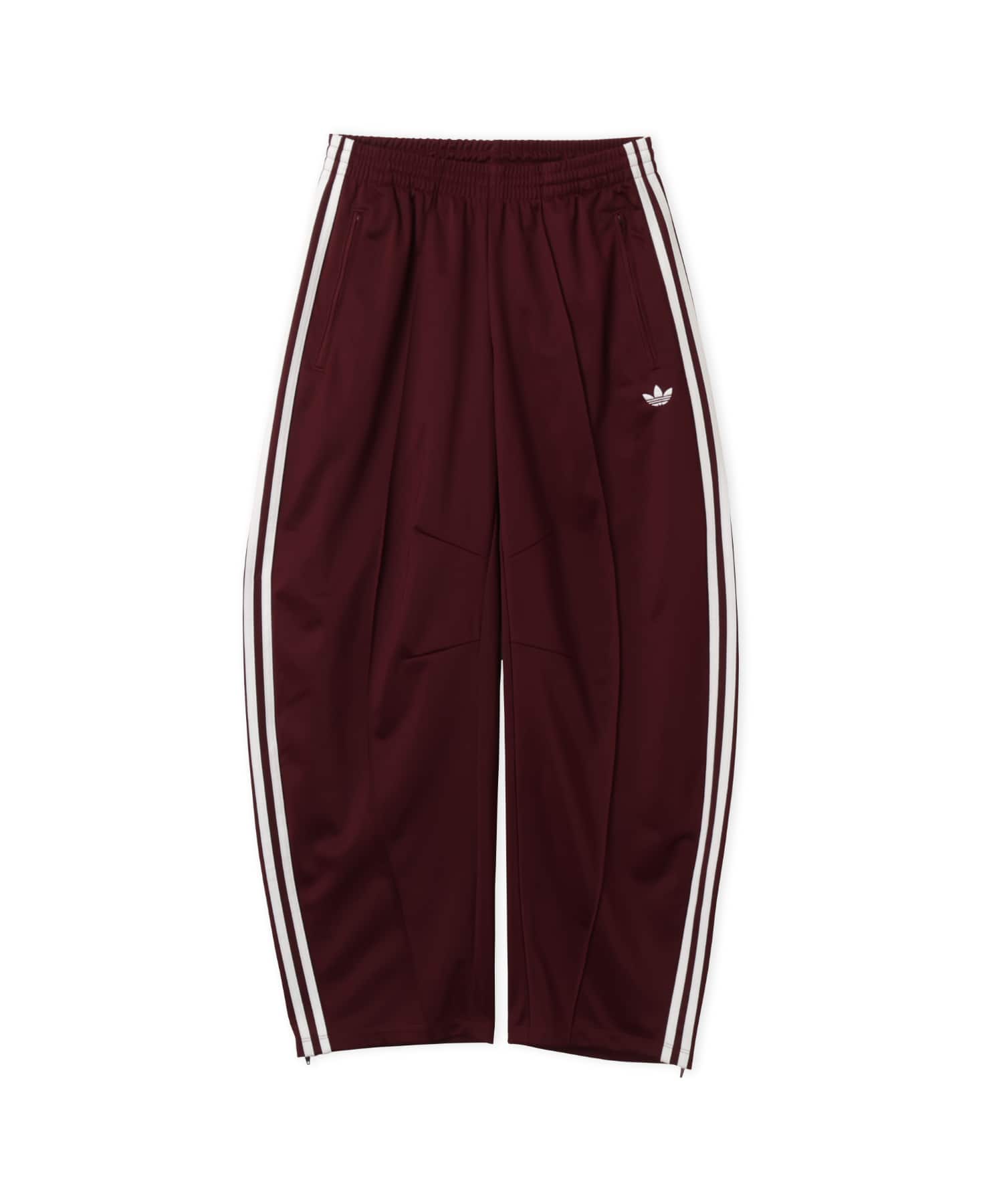 adidas FIREBIRD BARREL PANTS マルーンのメイン画像