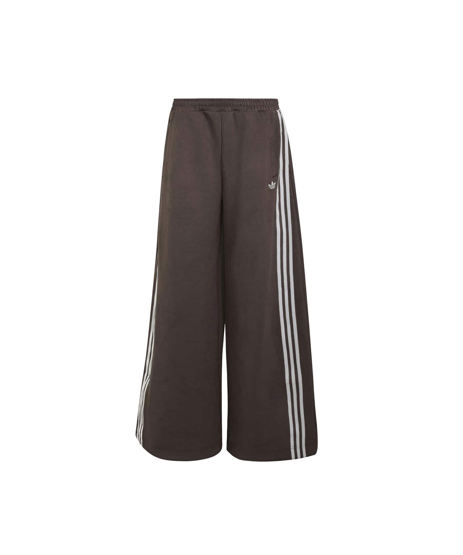 adidas ADILENIUM FAUX SUEDE TRACK PANT オーロラコーヒーのメイン画像