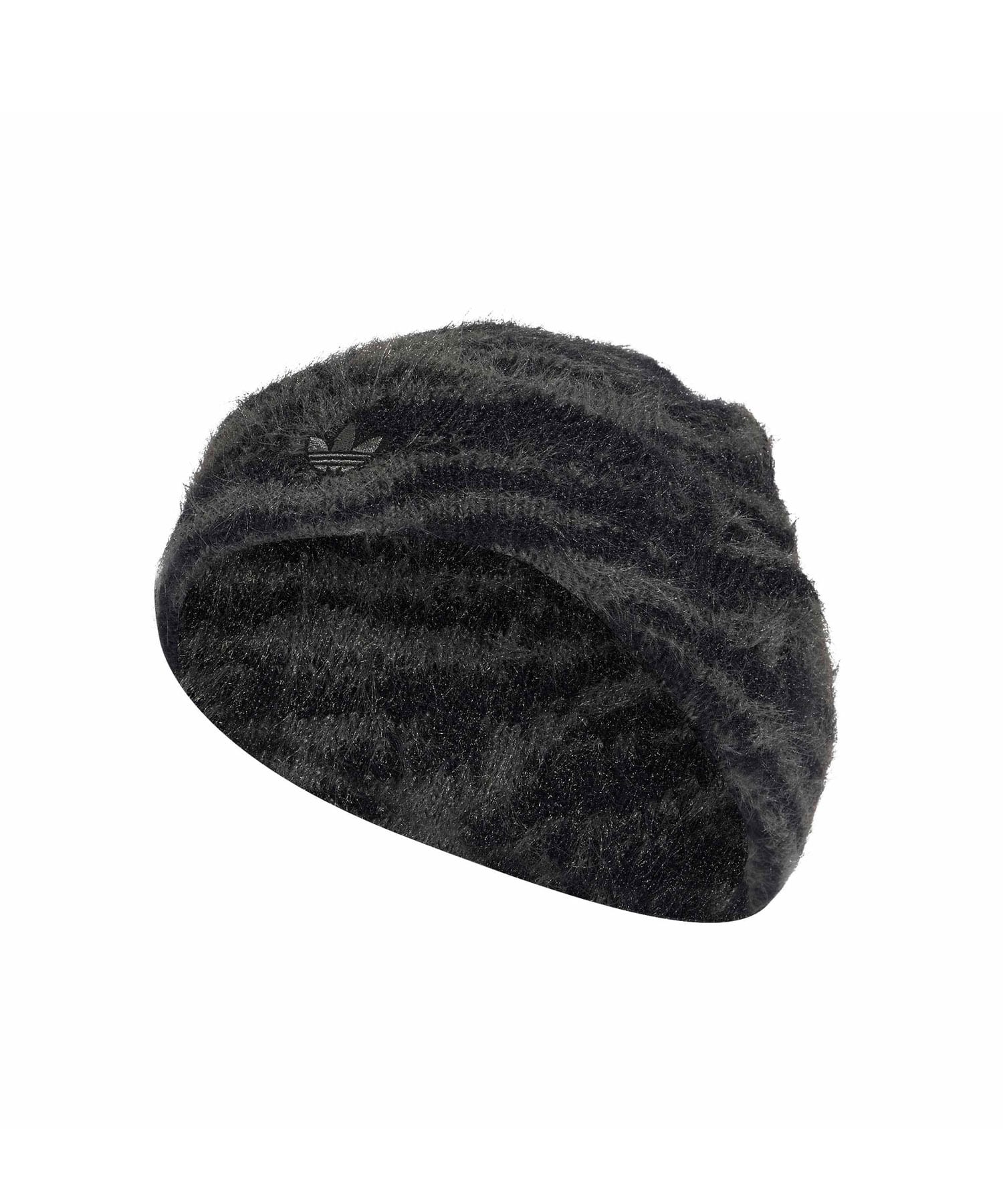 adidas ADILENIUM FLUFFY BEANIE グレーフォー/ブラックのメイン画像