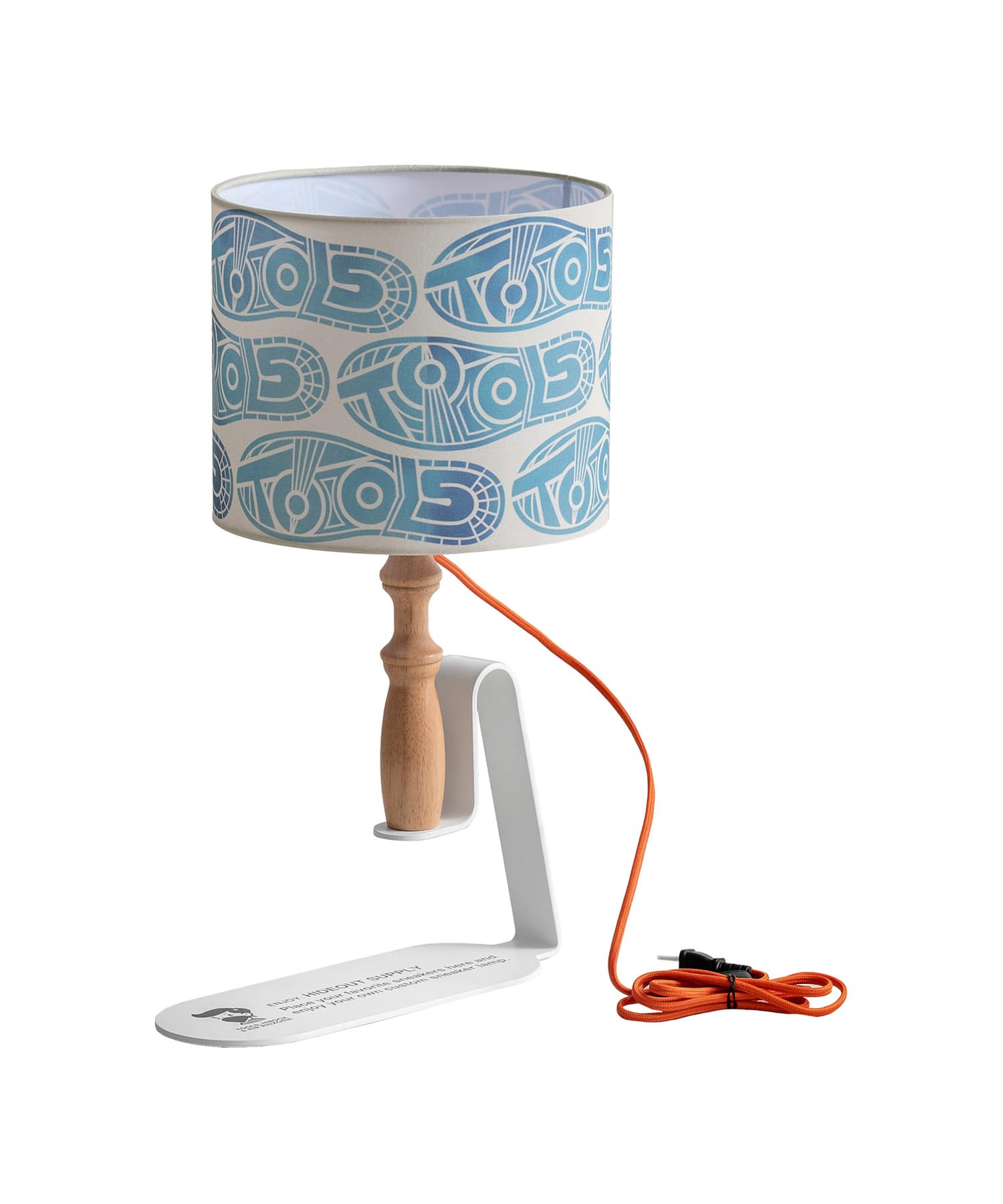 MIYATAKE KICKS LAMP HIGH WH/BLのメイン画像