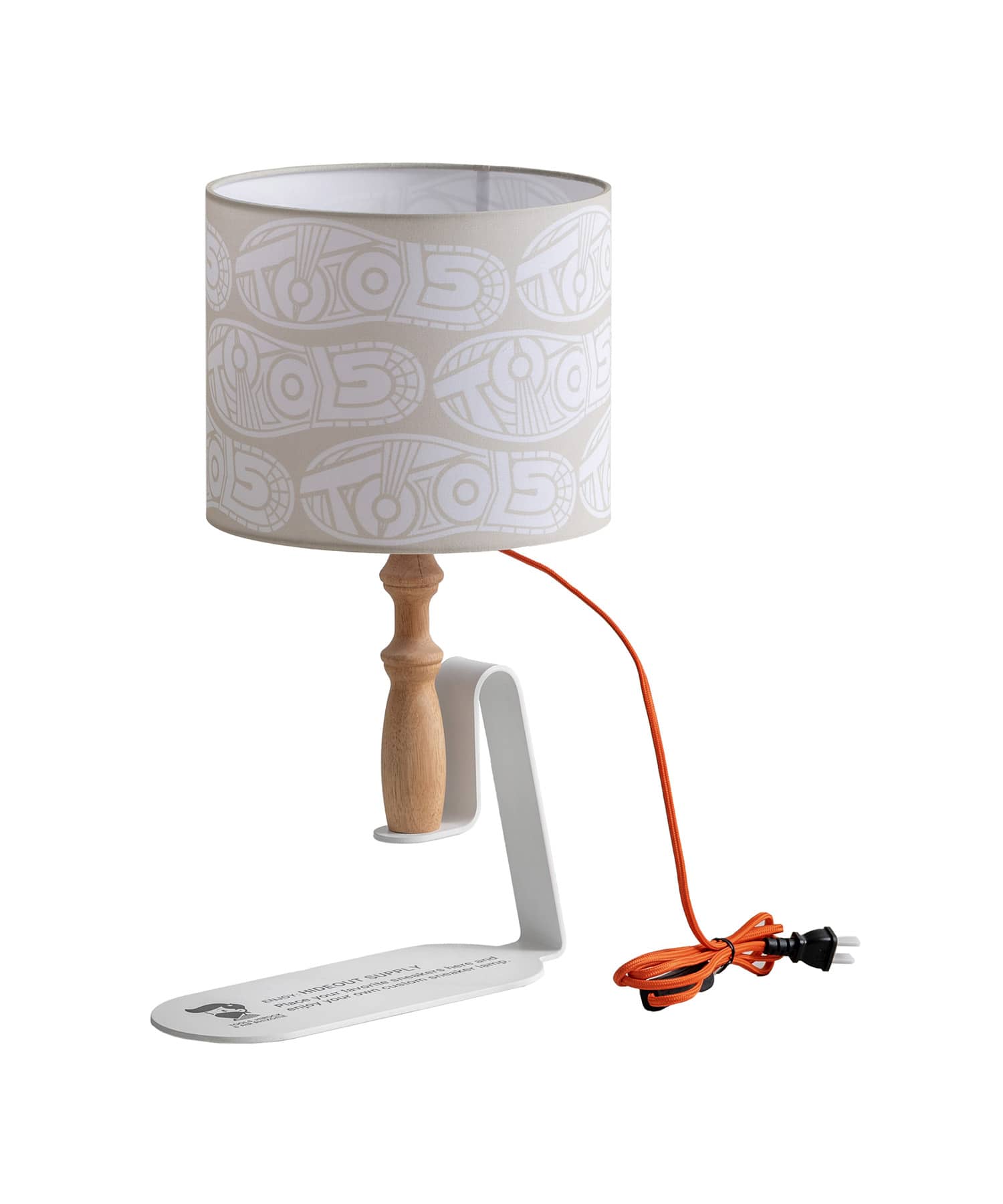 MIYATAKE KICKS LAMP HIGH WH/WHのメイン画像