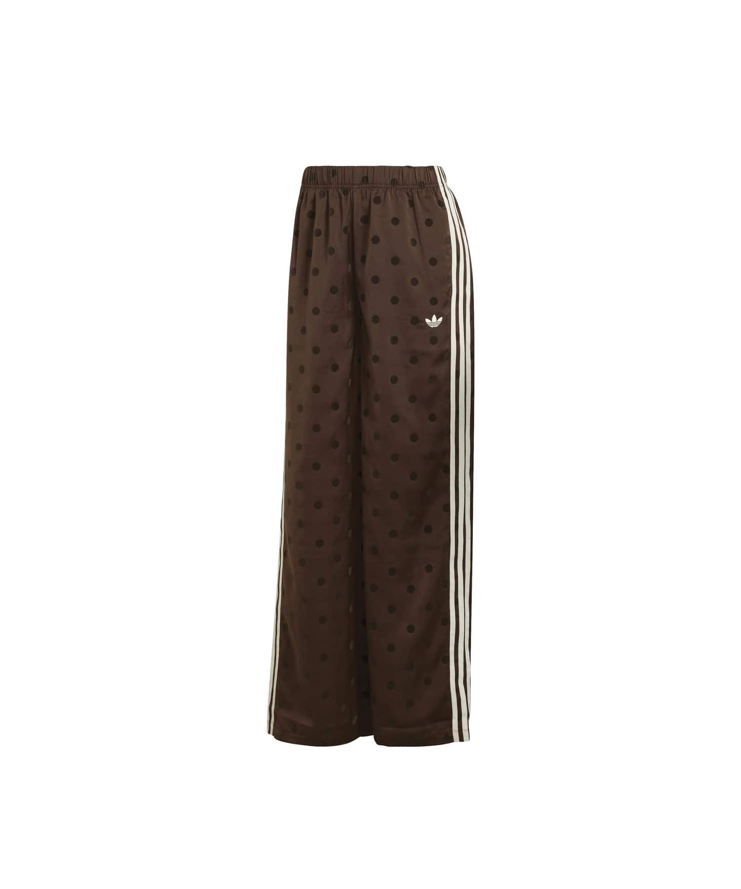 adidas SATIN POLKA DOTS WIDE LEG PANT オーバーンのメイン画像