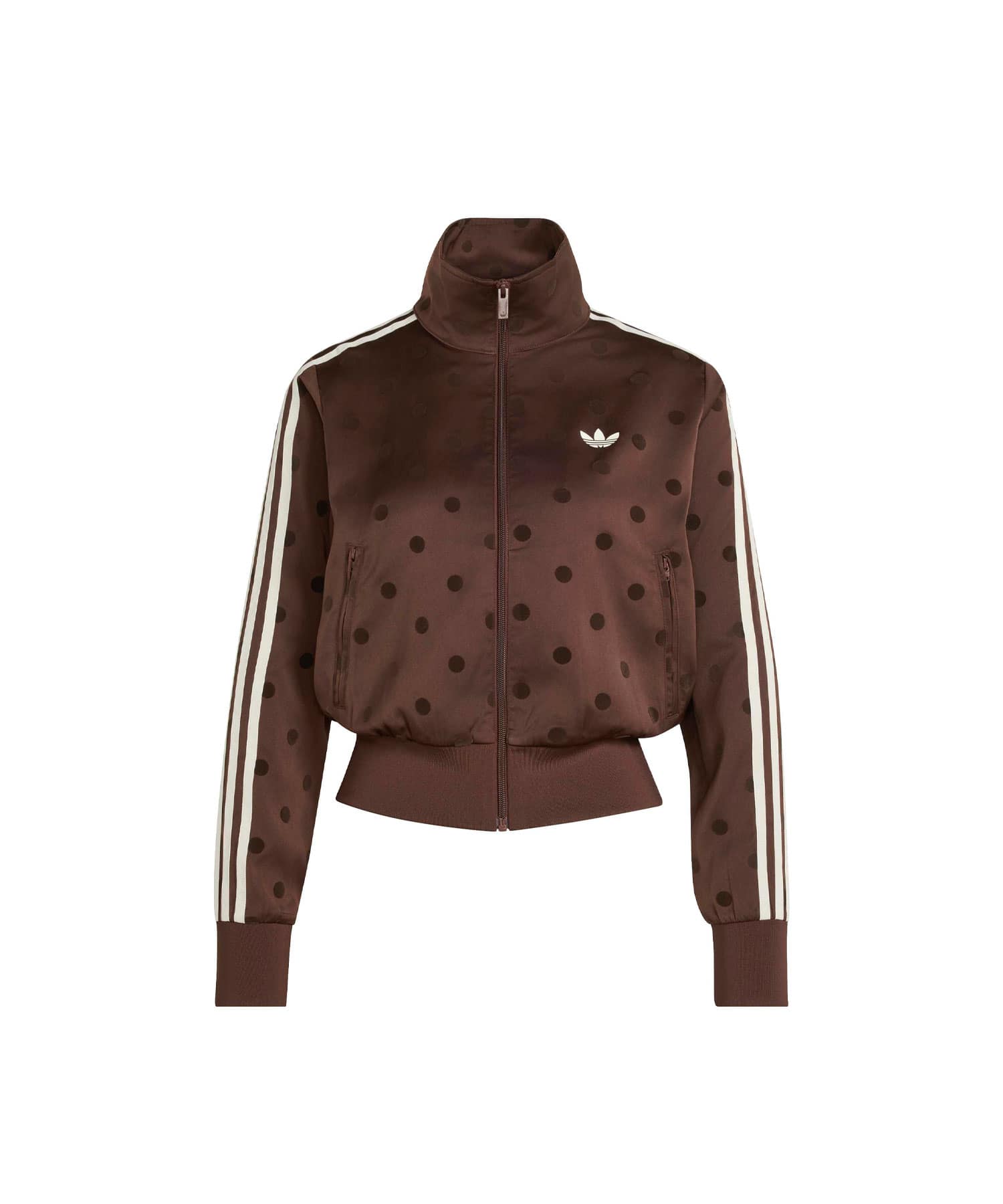 adidas SATIN POLKA DOTS TT TRACK TOP オーバーンのメイン画像