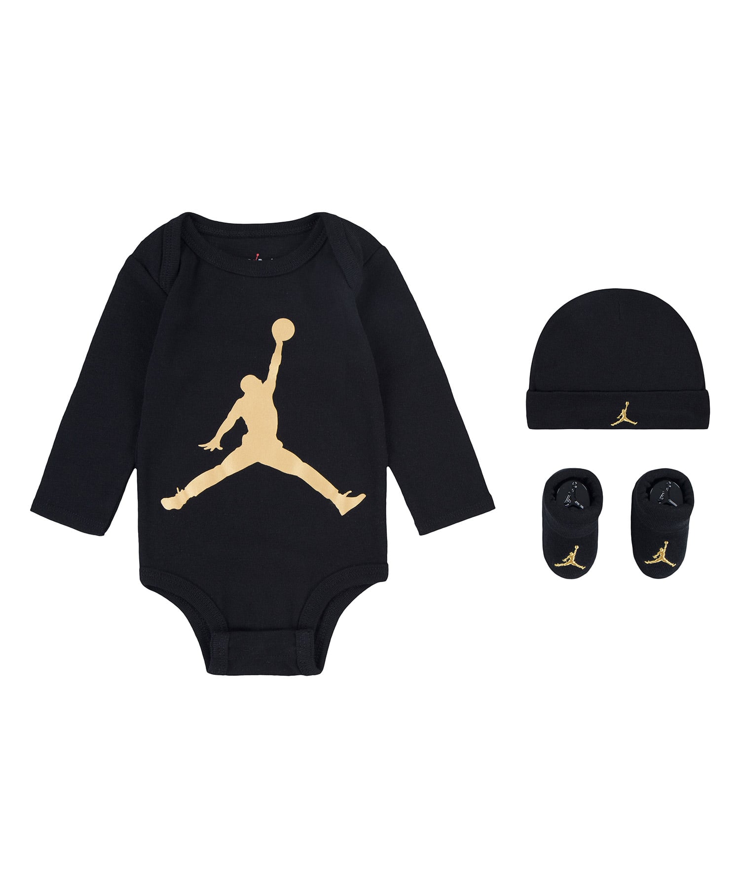 JORDAN BRAND JHN L/S JUMPMAN BLACKのメイン画像