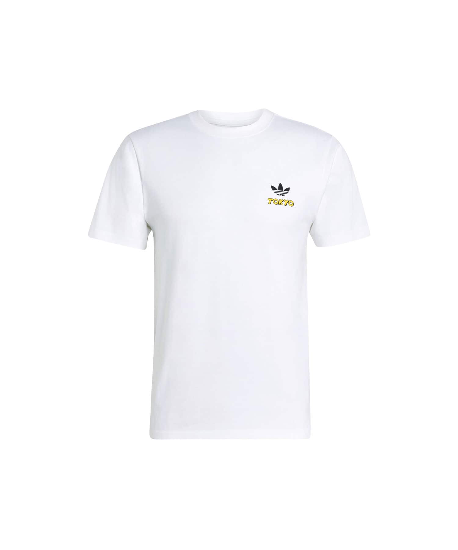 adidas POKEMON TEE TOKYO1 WHITEのメイン画像