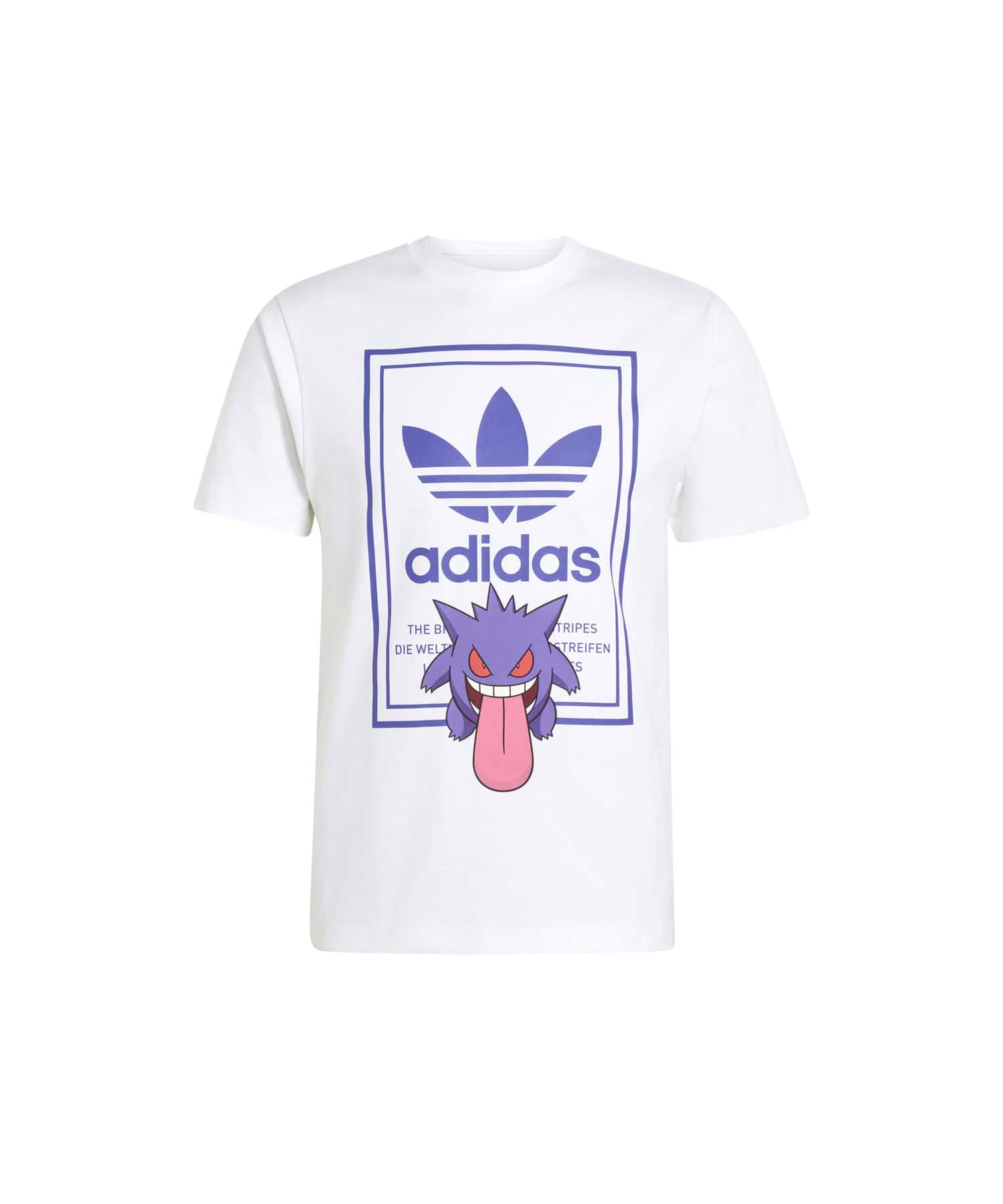adidas POKEMON TEE TOKYO2 WHITEのメイン画像