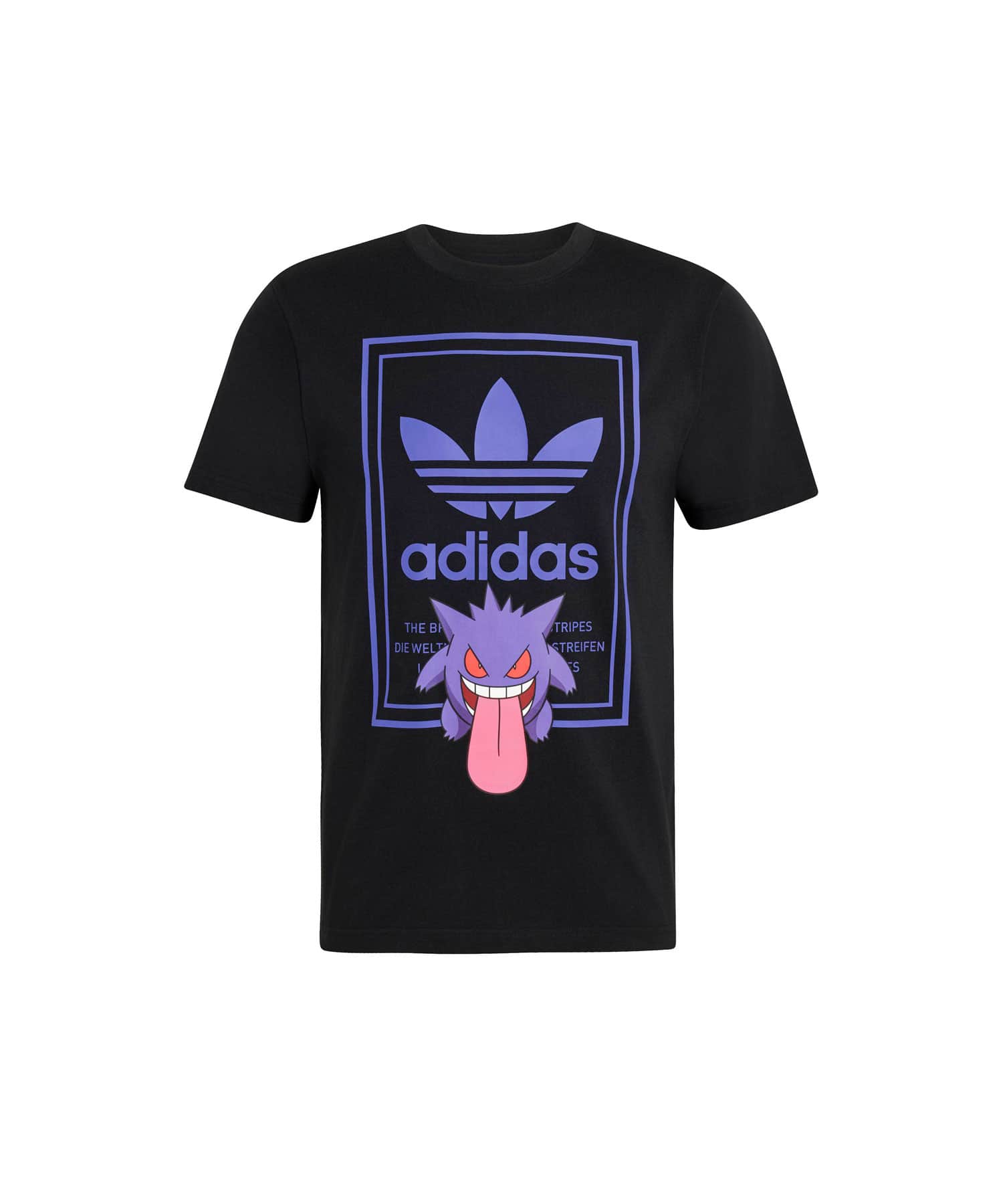 adidas POKEMON TEE TOKYO2 BLACKのメイン画像