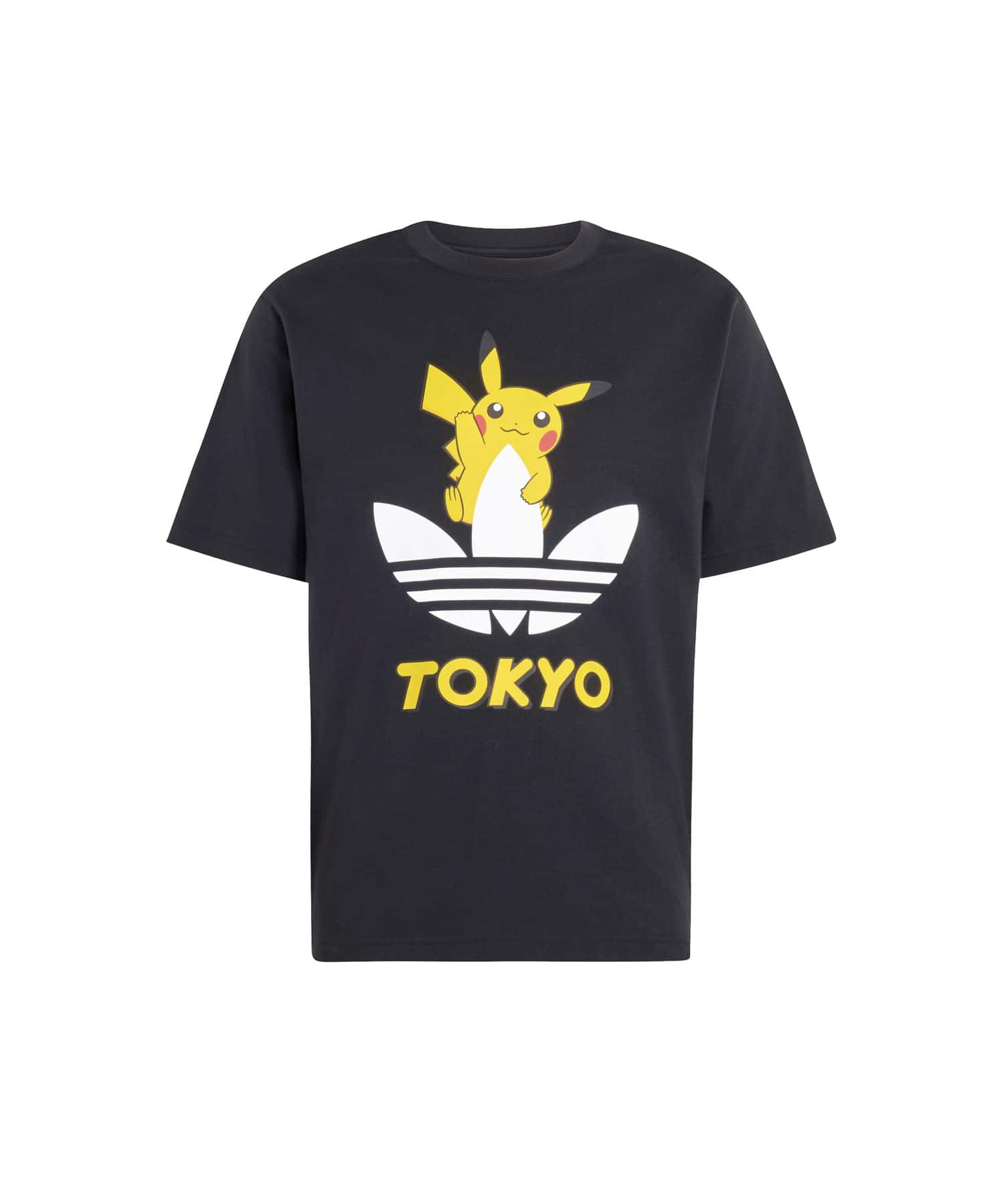adidas POKEMON TEE TOKYO3 BLACKのメイン画像