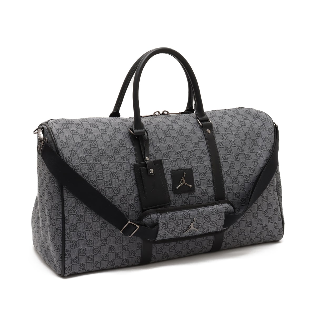 14,400円新品 Jordan Brand Monogram Duffle Bag Grey