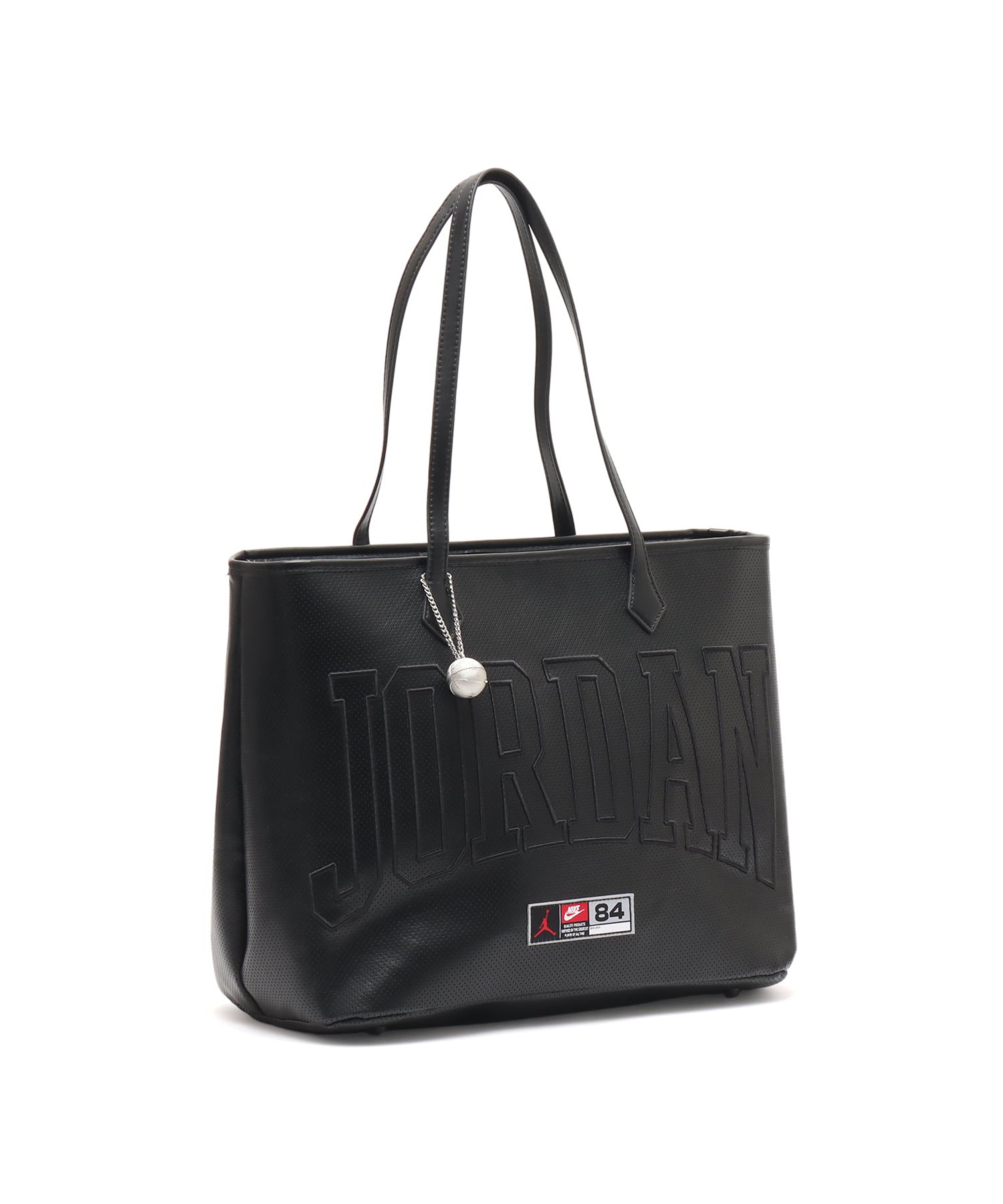 JORDAN BRAND MONOGRAM TOTE BLACKのメイン画像