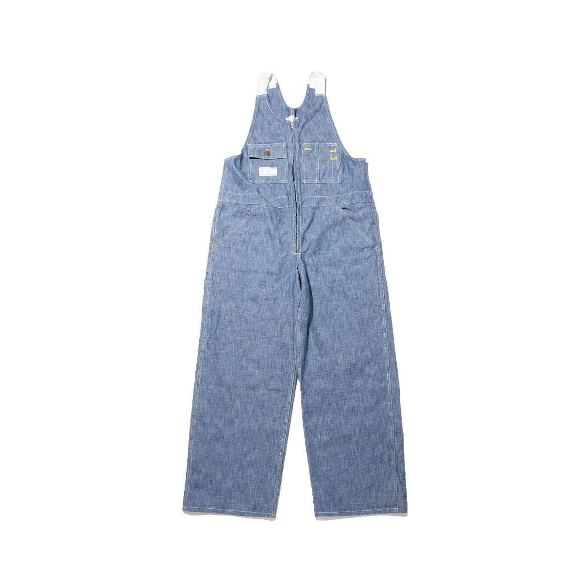 atmos x LI-NING x F.Yutaka Overalls INDIGO 20SP-S_photo_large