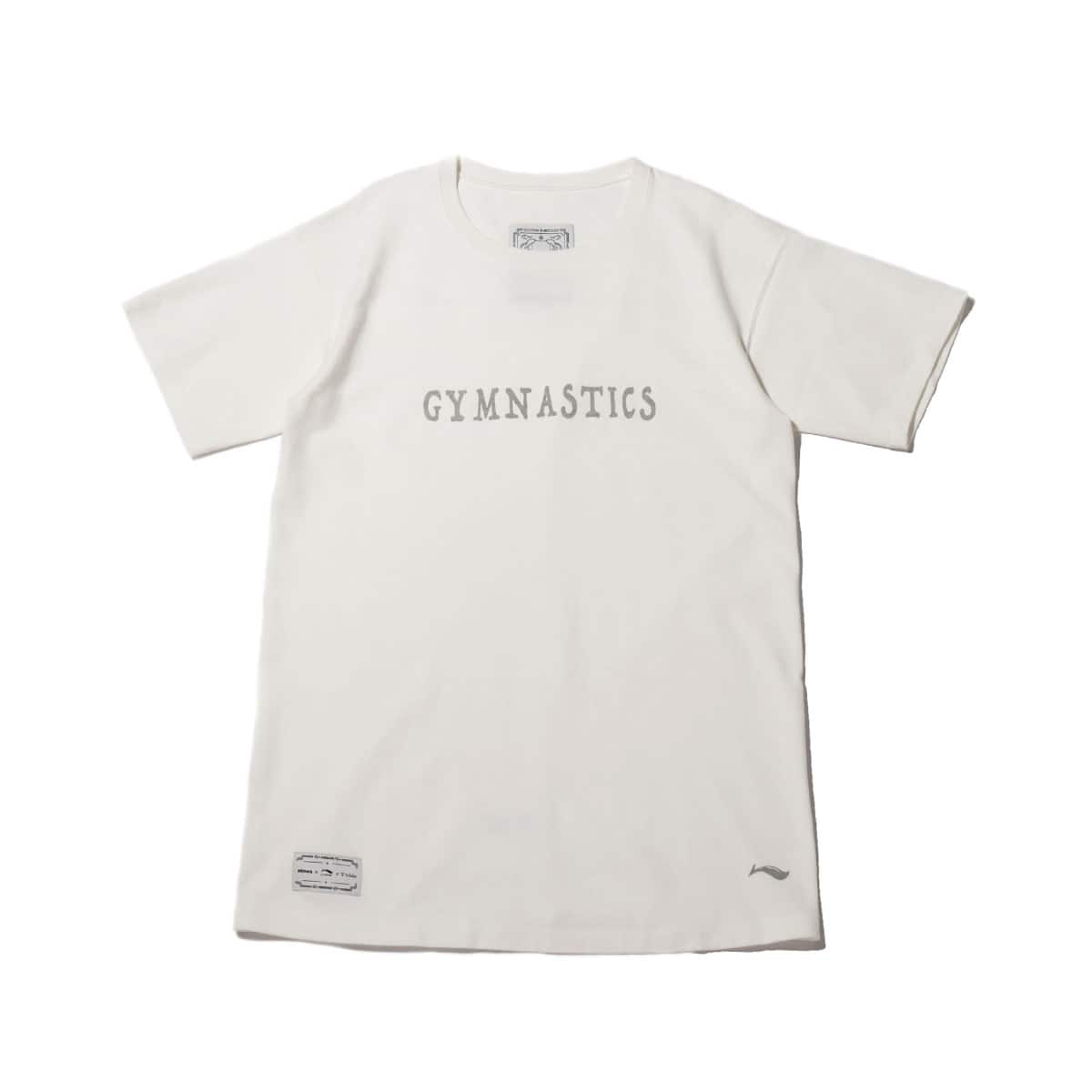 atmos x LI-NING x F.Yutaka S/S Tee WHITE 20SP-S_photo_large