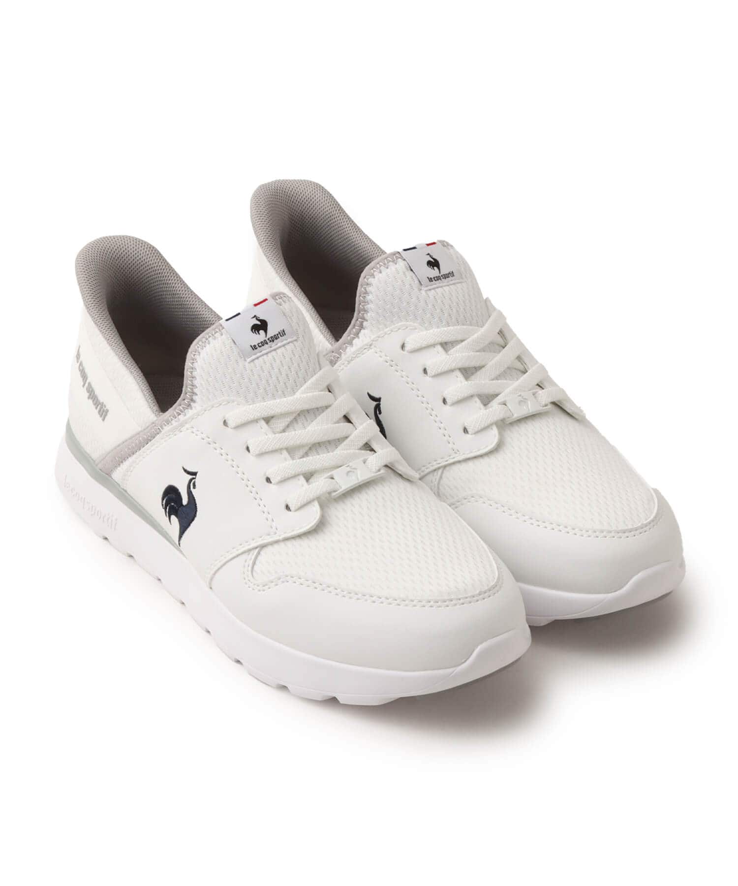 le coq sportif LA SEINE SI ホワイト / ネイビーのメイン画像