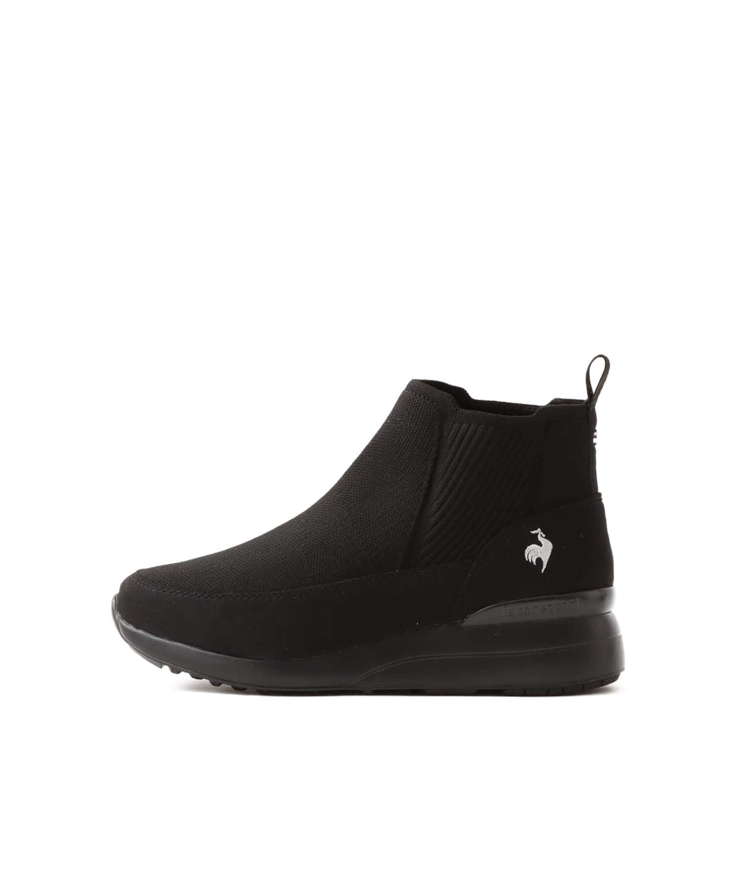 le coq sportif ANOULD ブラック / シルバーのメイン画像