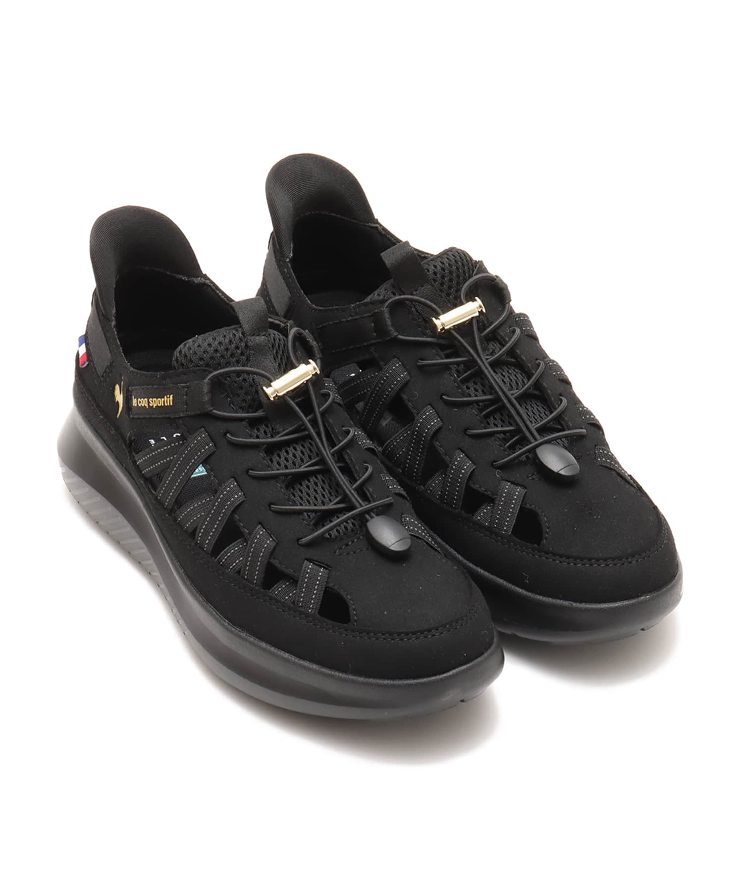 ルコックスポルティフ le coq sportif スニーカー （ブラック
