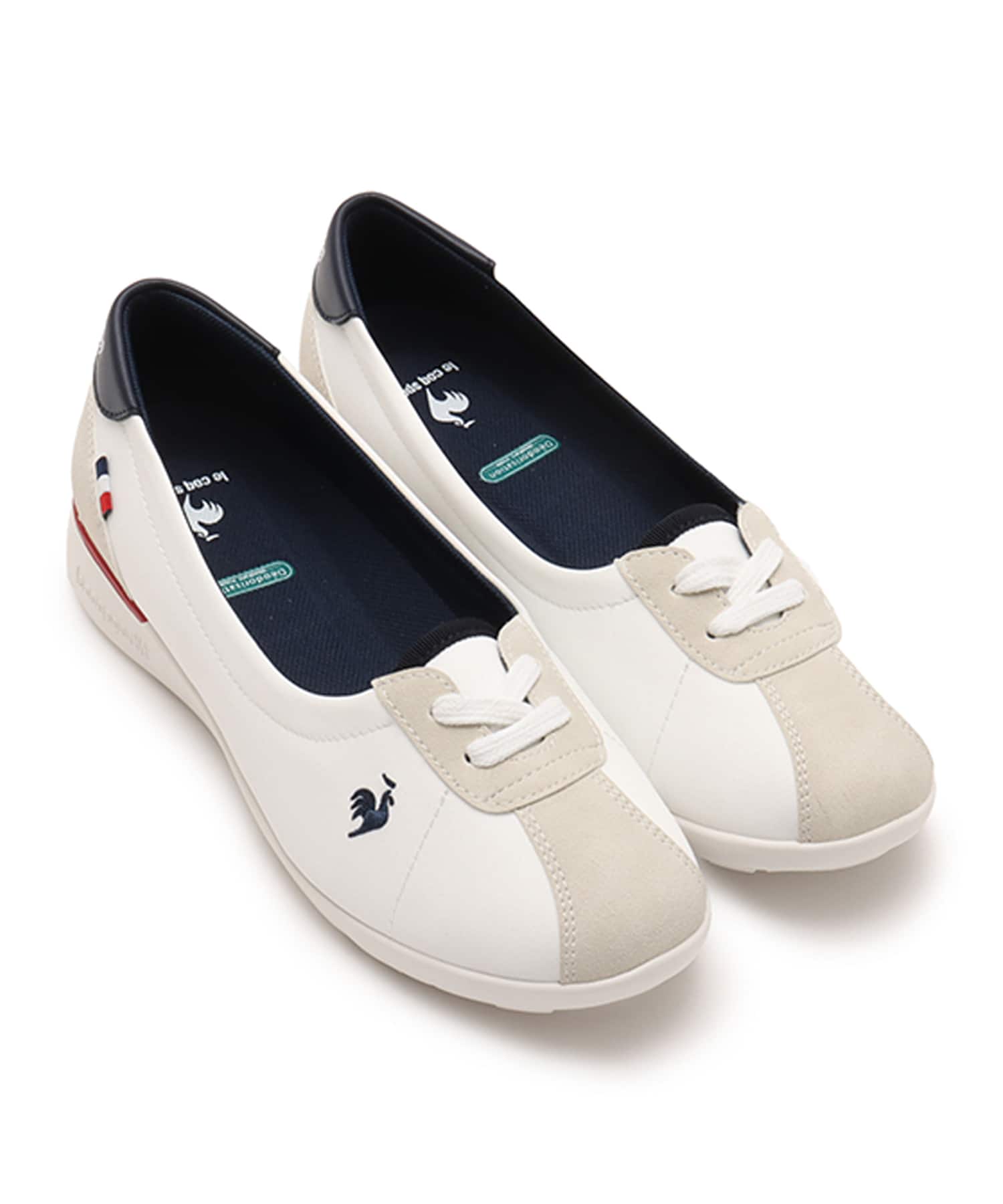 le coq sportif MONTPELLIER PM ホワイト / ネイビーのメイン画像