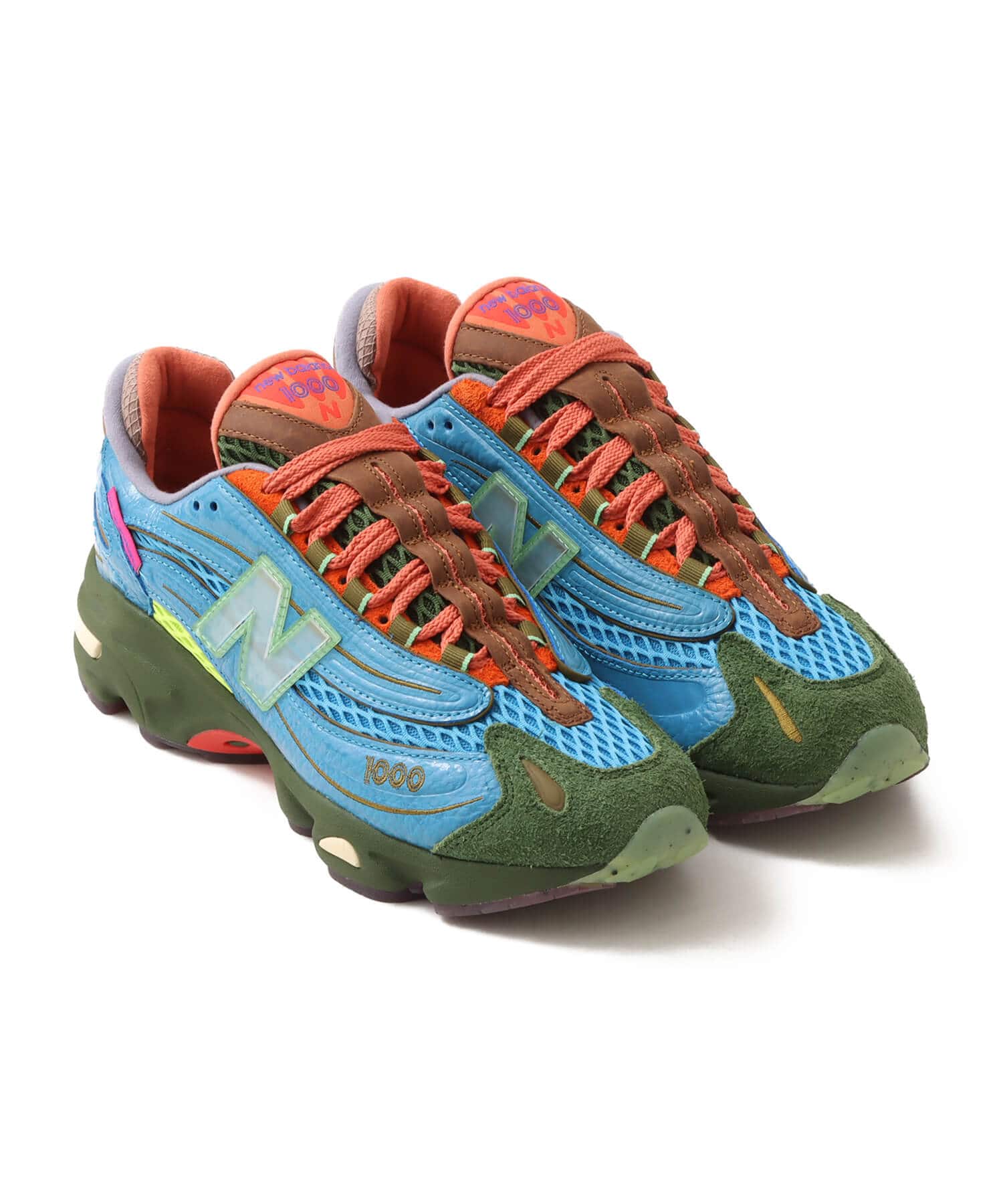 New Balance M1000BM Salehe Bembury BLUEのメイン画像