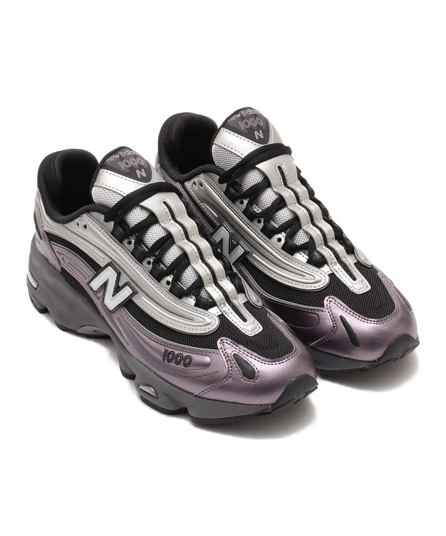 New Balance M1000EGY SILVER PURPLEのメイン画像