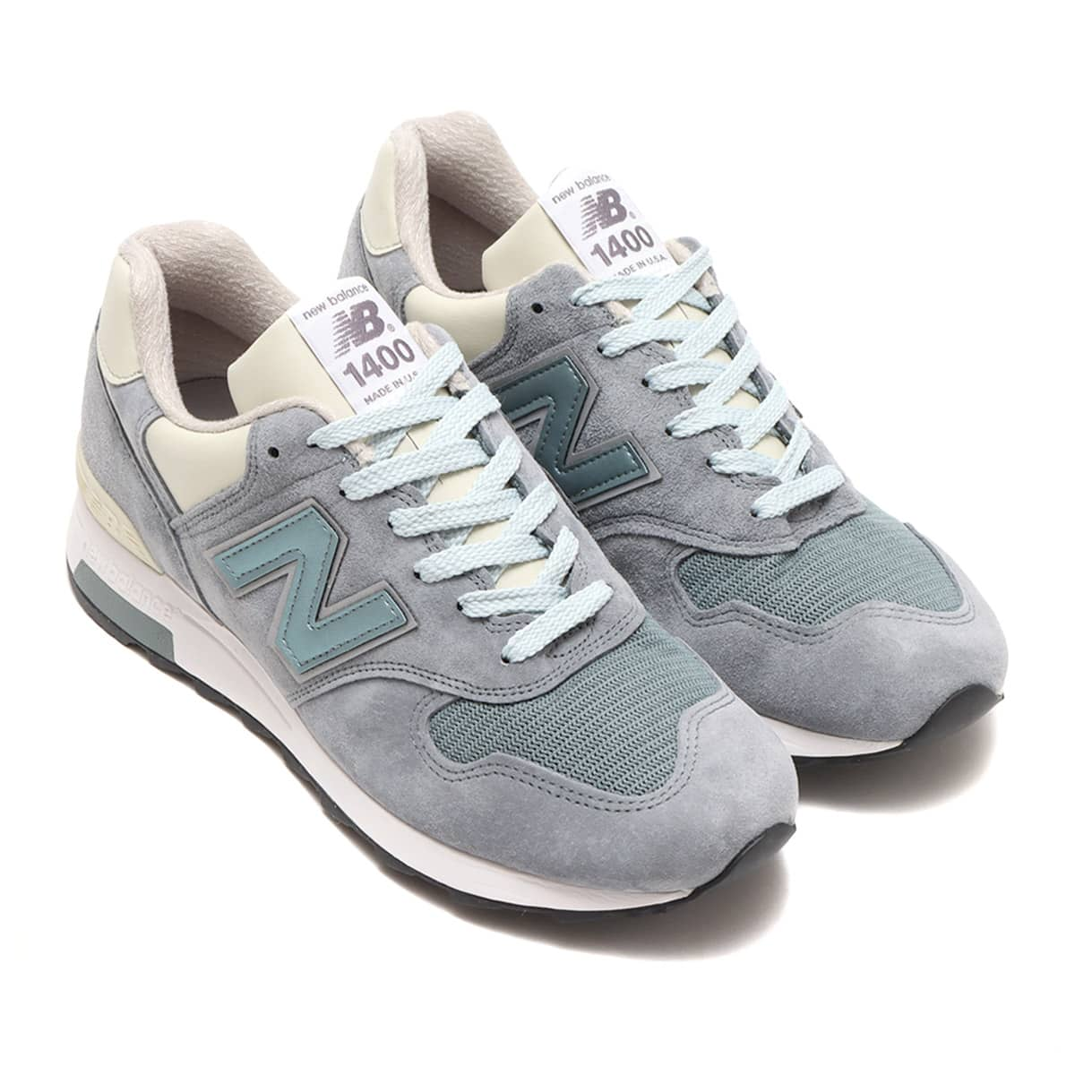 New Balance M1400SB(ニューバランス M1400SB)STEEL BLUE【メンズ ...