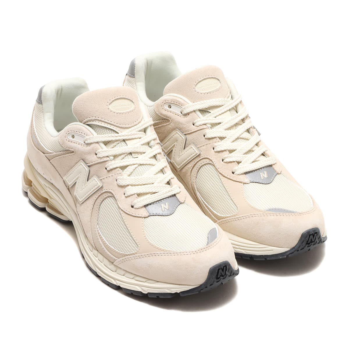 ブルー×レッド ニューバランス new balance M2002RCCオフホワイト24.5