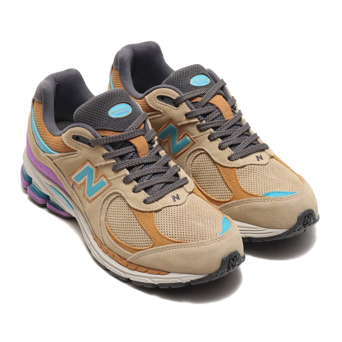 NewBalance ニューバランス M2002RWA Beige Purple - スニーカー