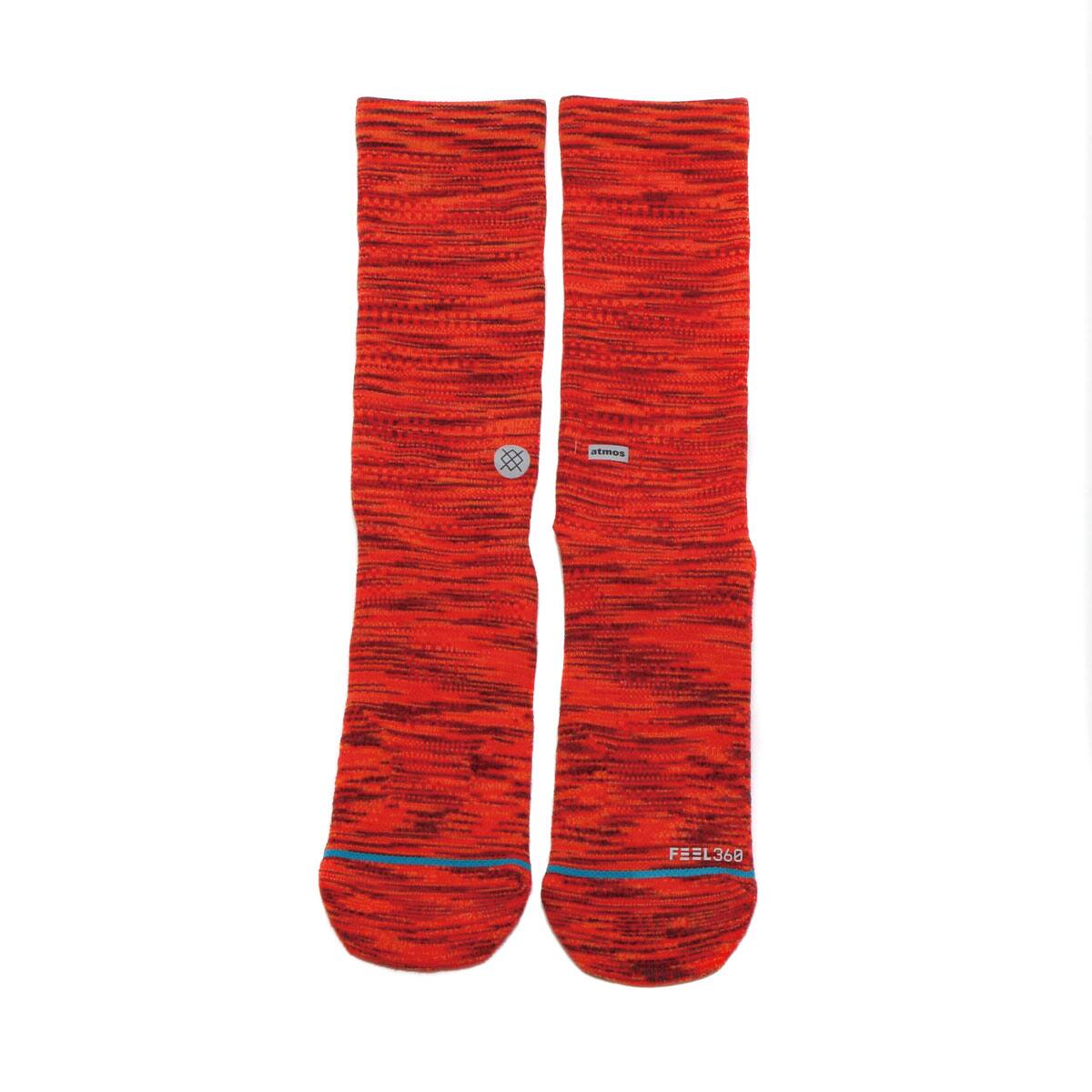 atmos x STANCE VENTRON ATMOS CREW RED_photo_large