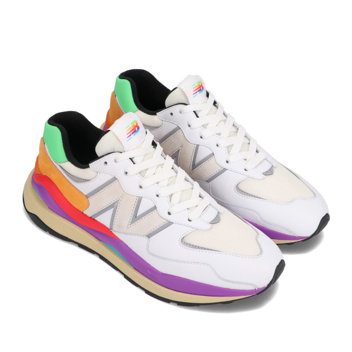 New Balance M5740LA （ホワイト／マルチカラー）ホワイトマルチカラー