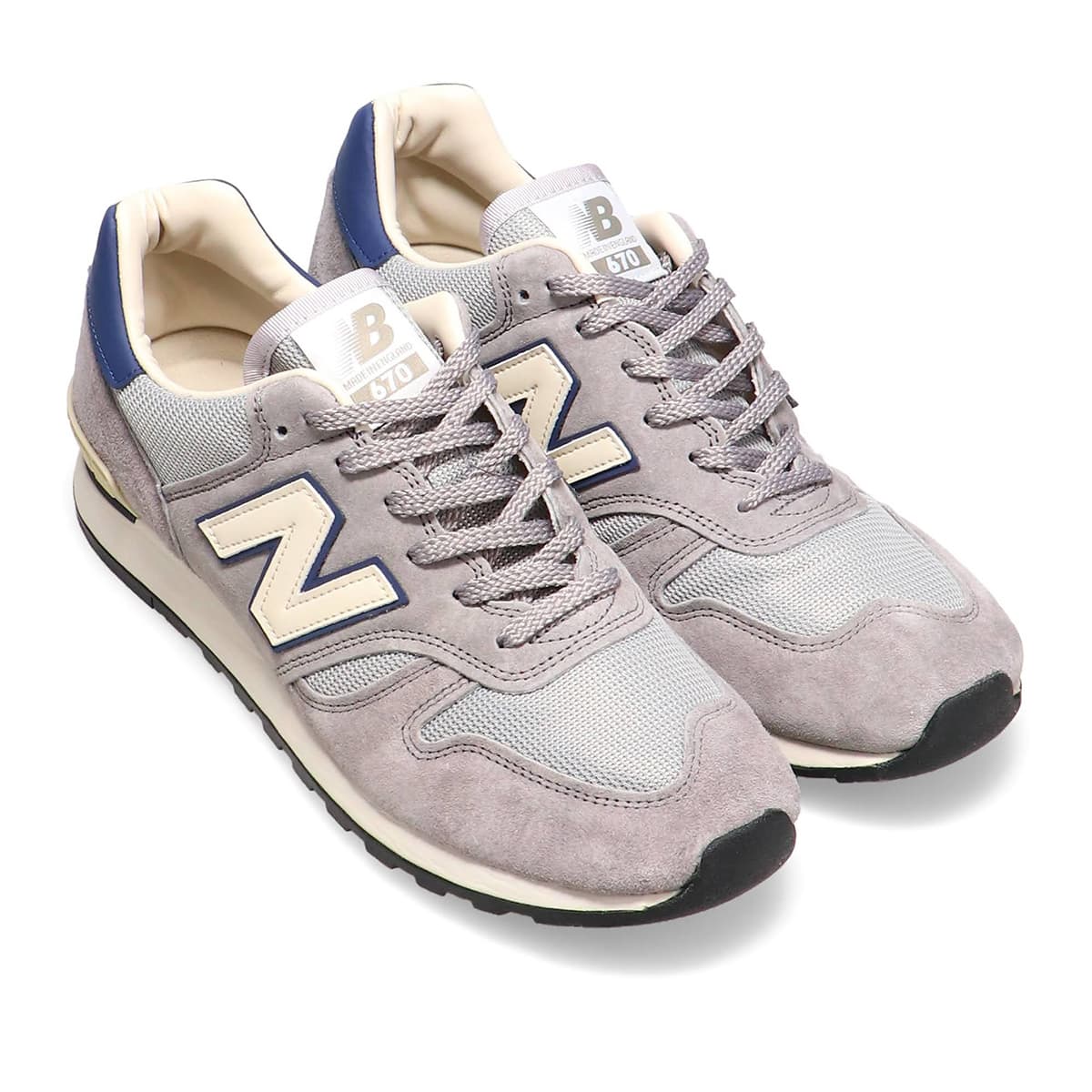 New Balance M670UKF GRAY/NAVY 22SS-I