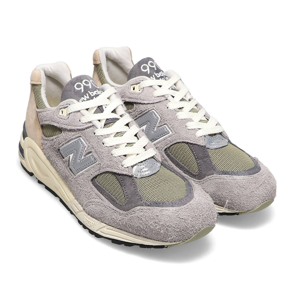 New Balance ニューバランス M990TD2 Gray 26.5 - スニーカー