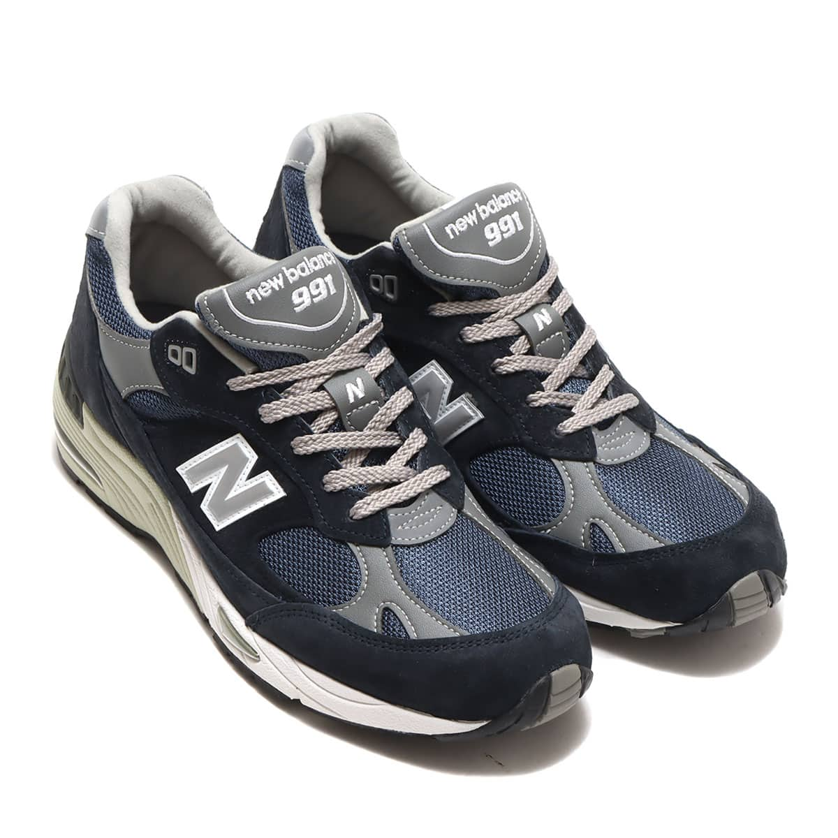 new balance M991NV ネイビー - スニーカー