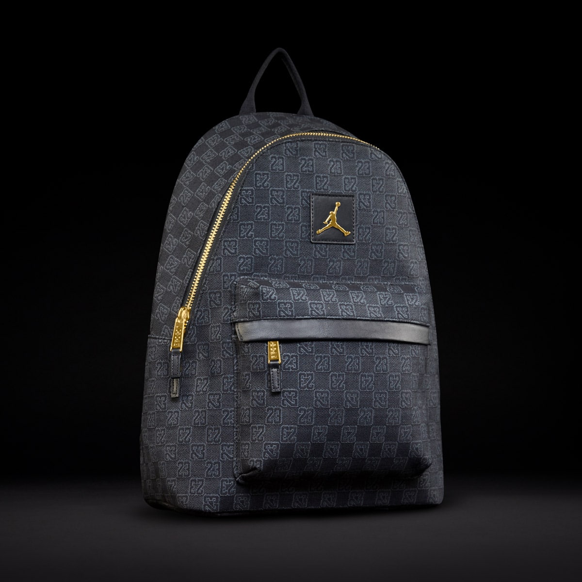 JORDAN BRAND MONOGRAM BACKPACK BLACK 23HO-S