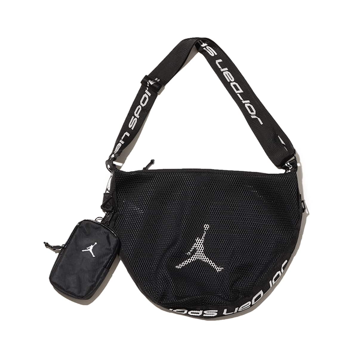 JORDAN BRAND SPORT BALL CARRIER BAG BLACK のメイン画像