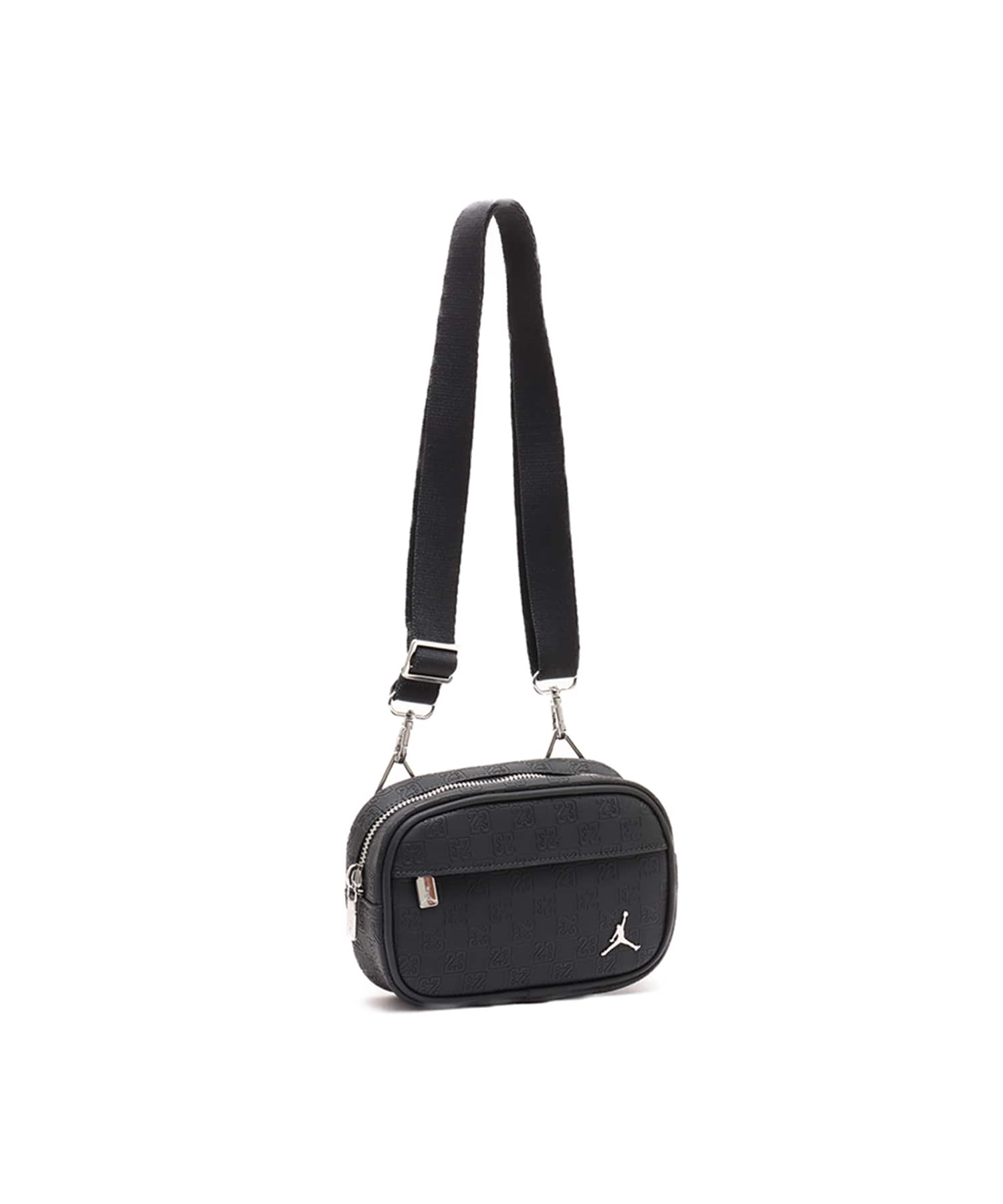 JORDAN BRAND JAM MONOGRAM CAMERA BAG BLACKのメイン画像